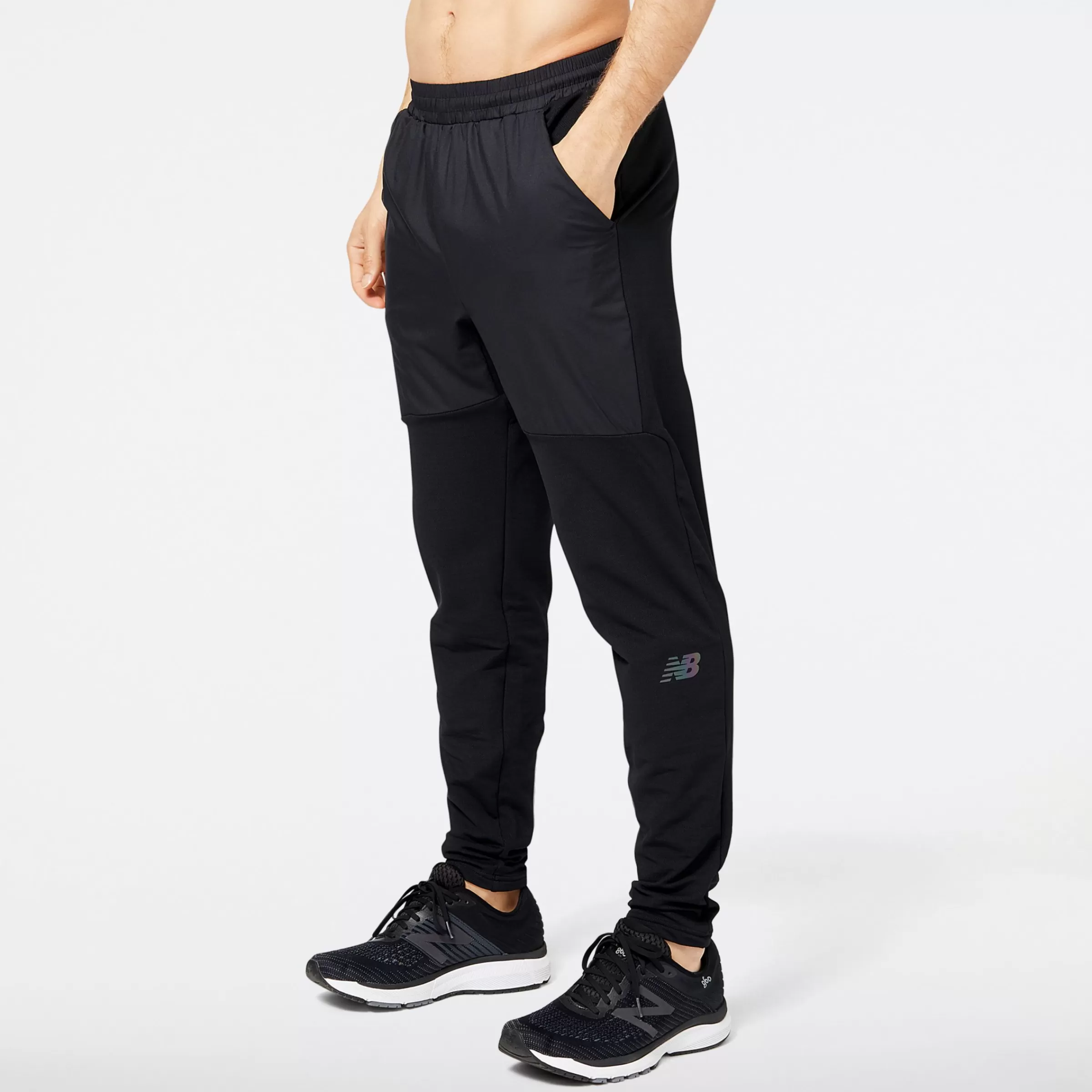 New Balance Vêtements de Running | Pantalons et collants-PantalonsQSpeed BLACK