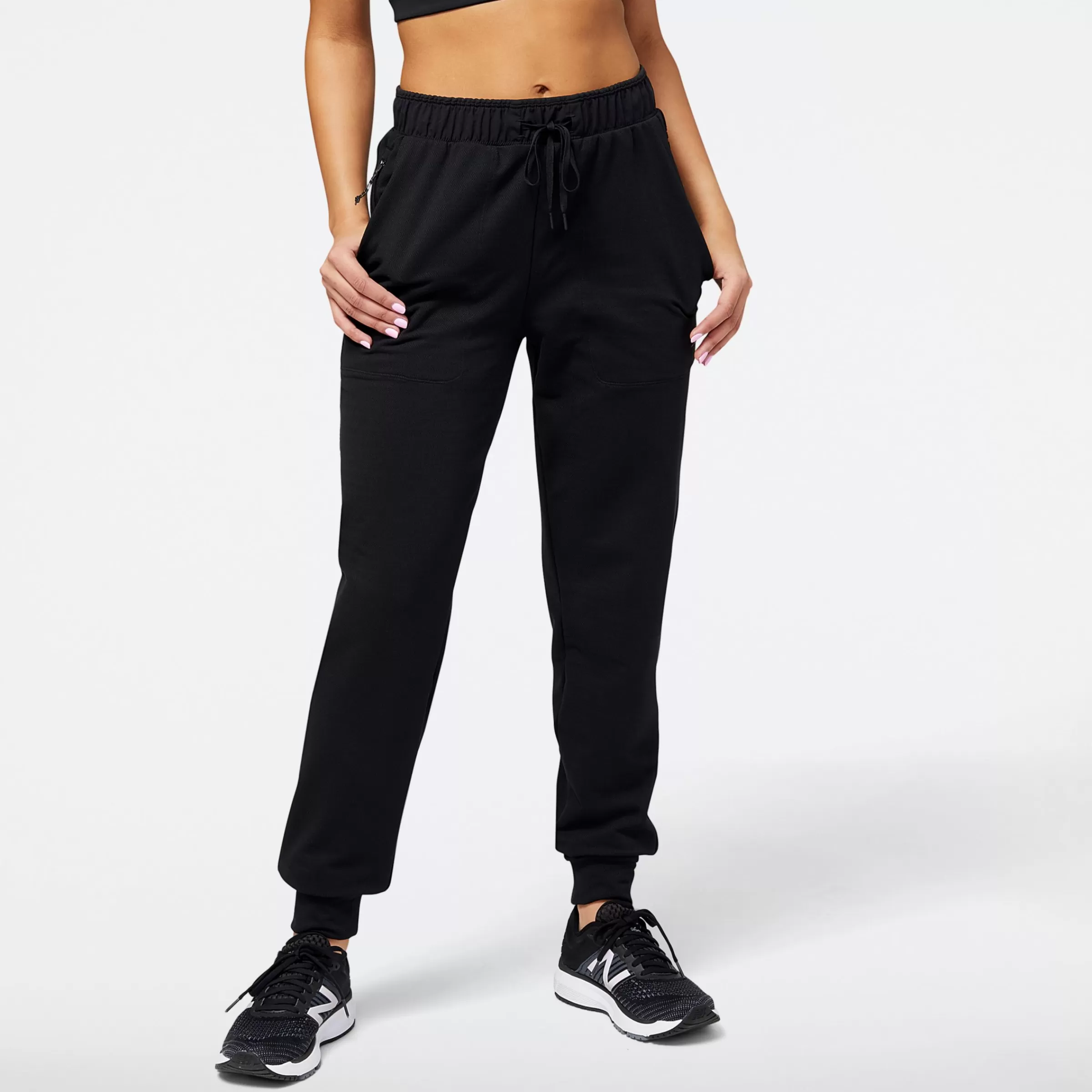 New Balance Vêtements Soldes-PantalonsQSpeed BLACK