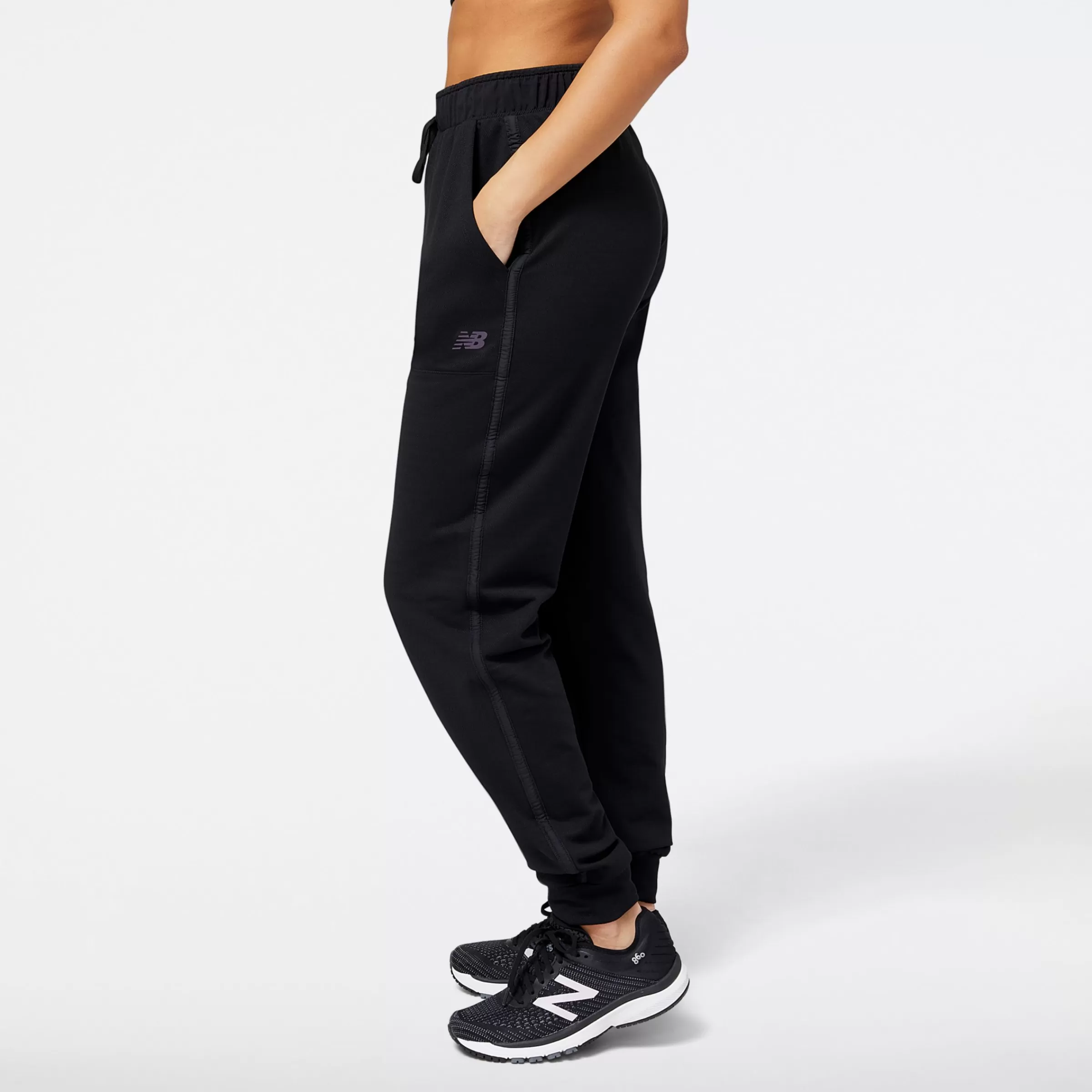 New Balance Vêtements Soldes-PantalonsQSpeed BLACK