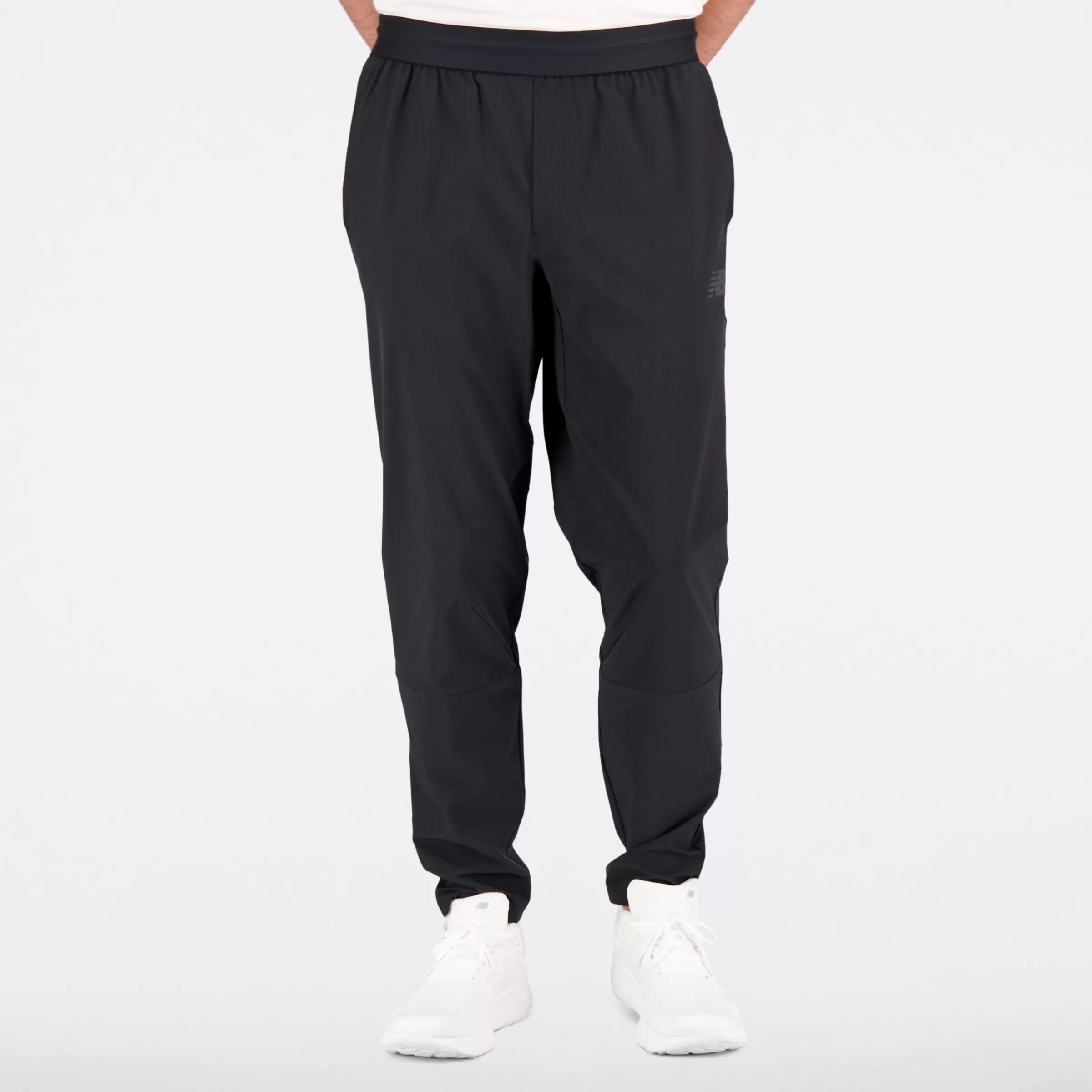 New Balance Vêtements Soldes-PantalonsR.W.TechStretchWoven BLACK