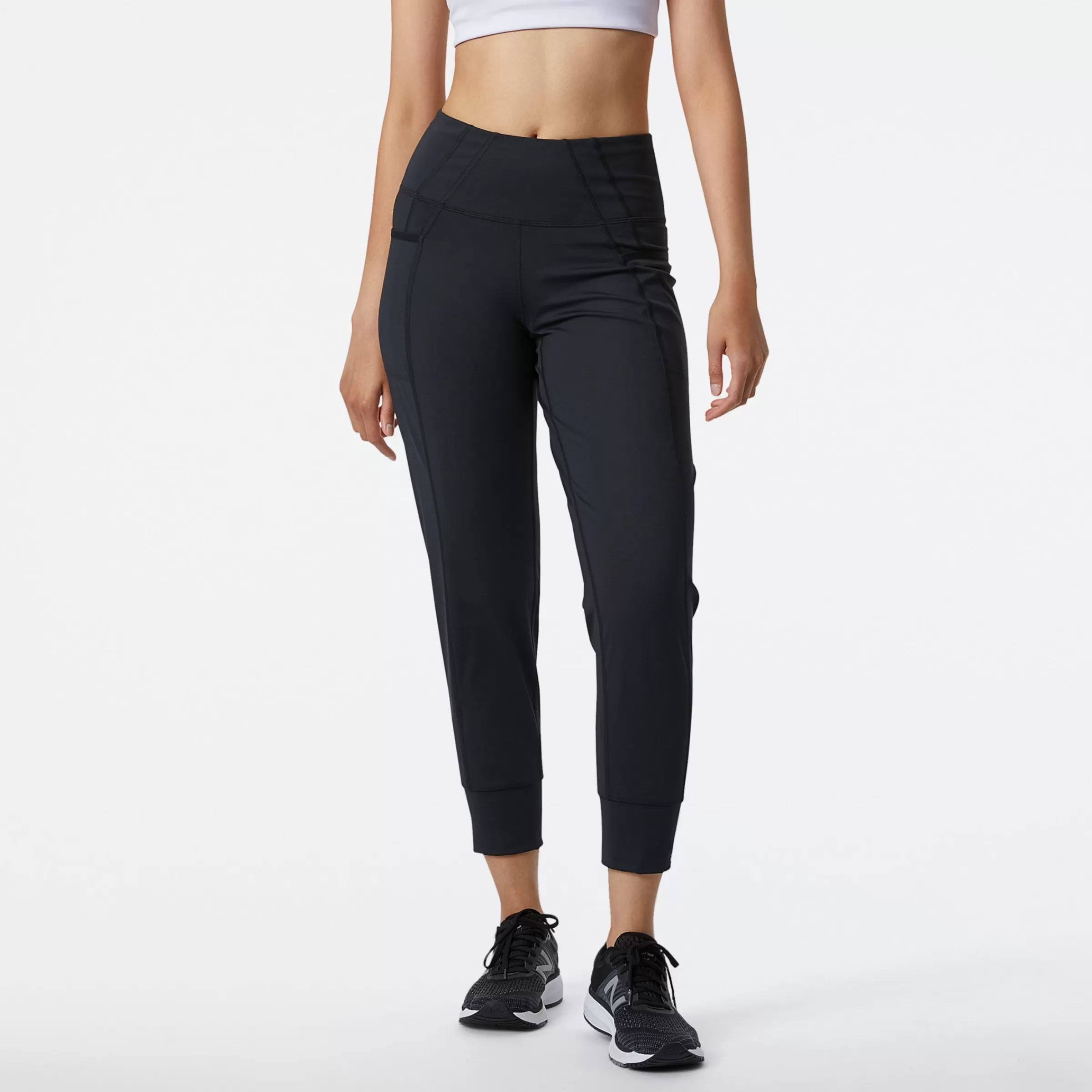 New Balance Vêtements Soldes-PantalonsShapeShield BLACK