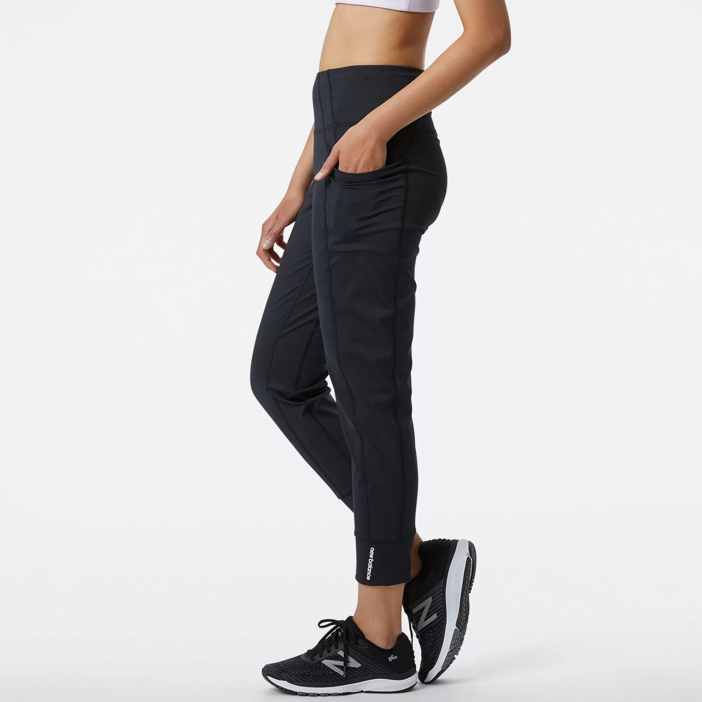 New Balance Vêtements Soldes-PantalonsShapeShield BLACK