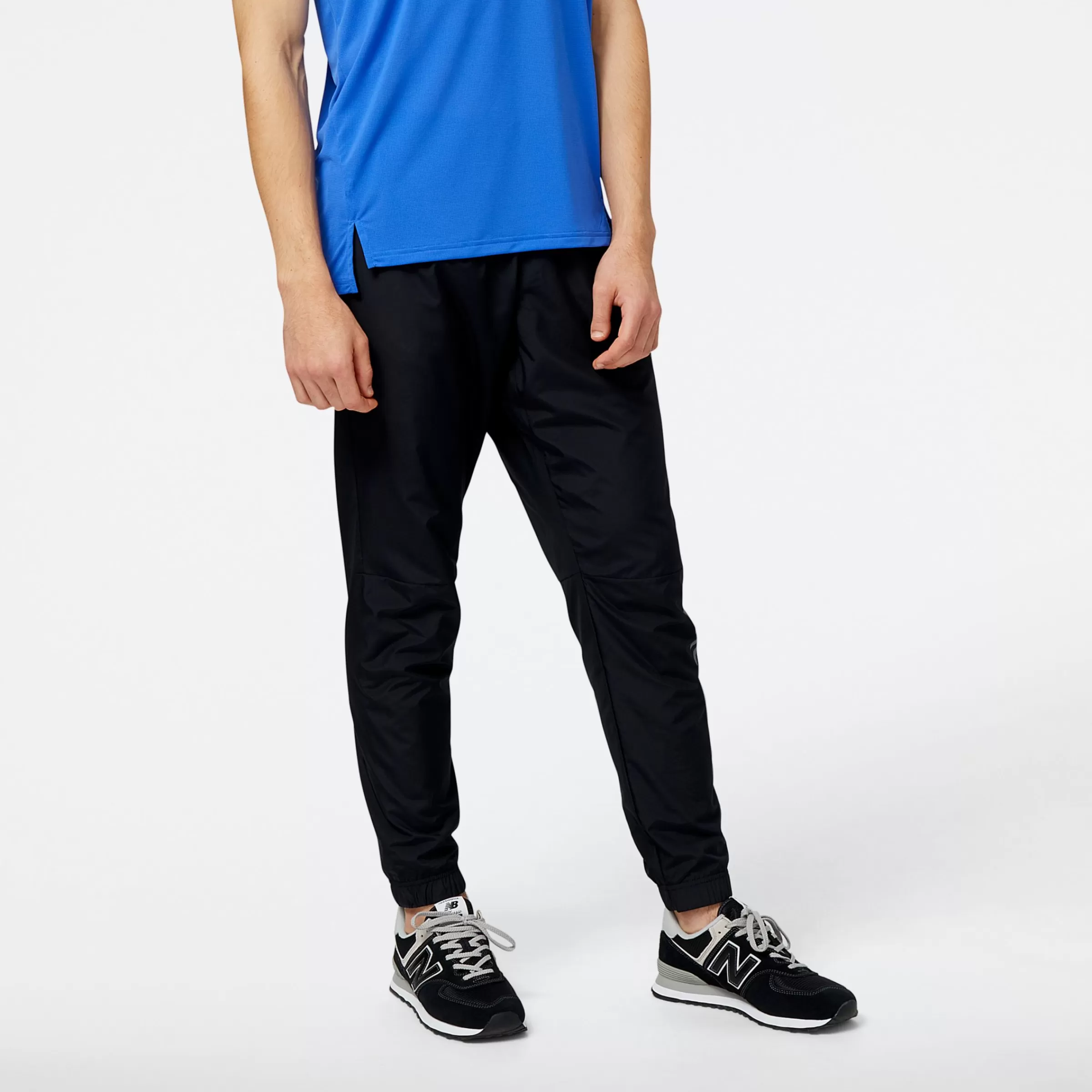 New Balance Vêtements Soldes-PantalonsTenacityWoven BLACK
