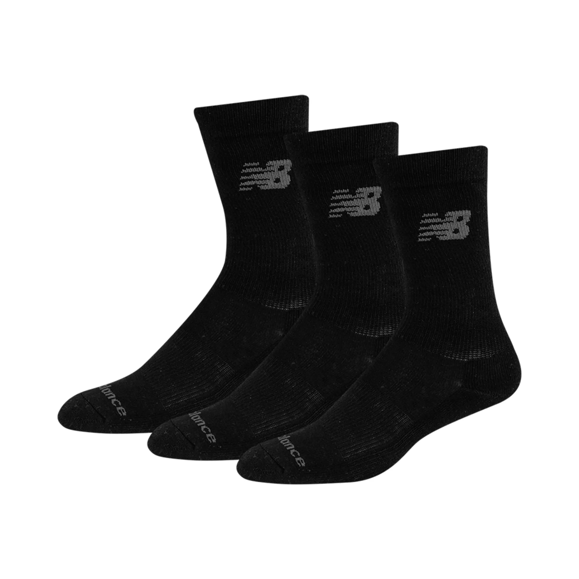 New Balance Sport | Basketball-PerformanceCottonCushionedCrewSocks3Pack