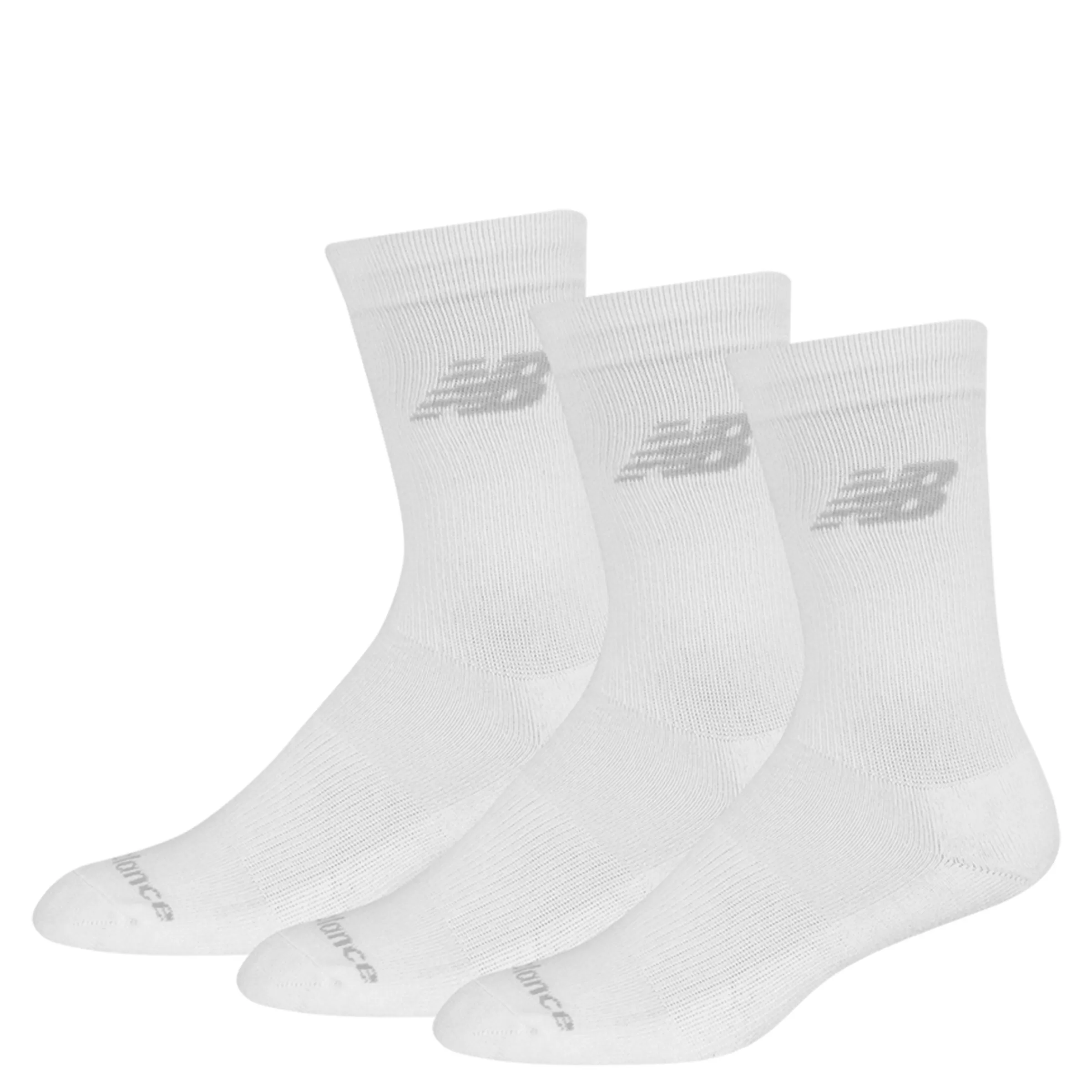 New Balance Sport | Basketball-PerformanceCottonCushionedCrewSocks3Pack