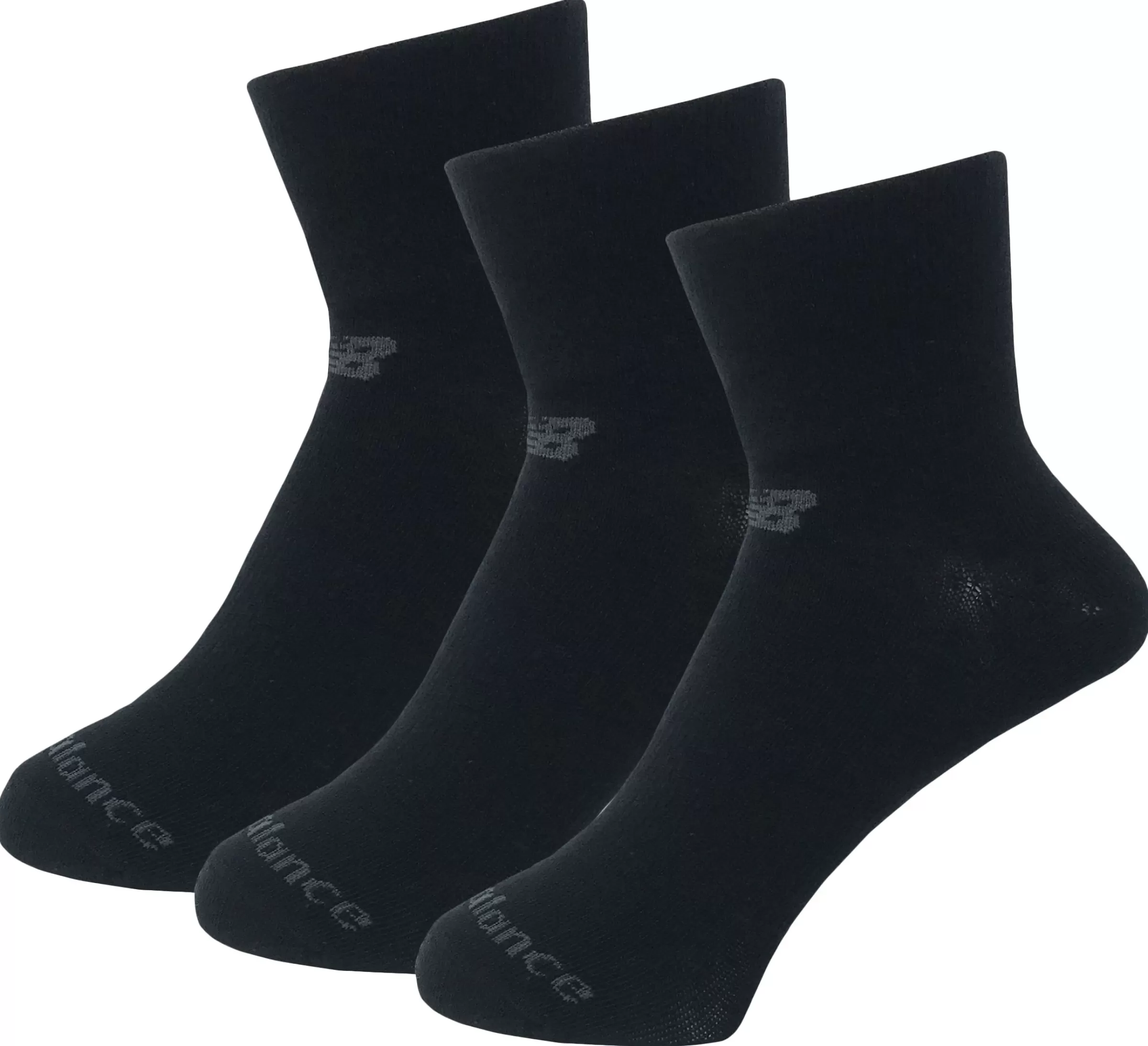 New Balance Chaussettes | Accessoires de Running-PerformanceCottonFlatKnitAnkleSocks3Pack