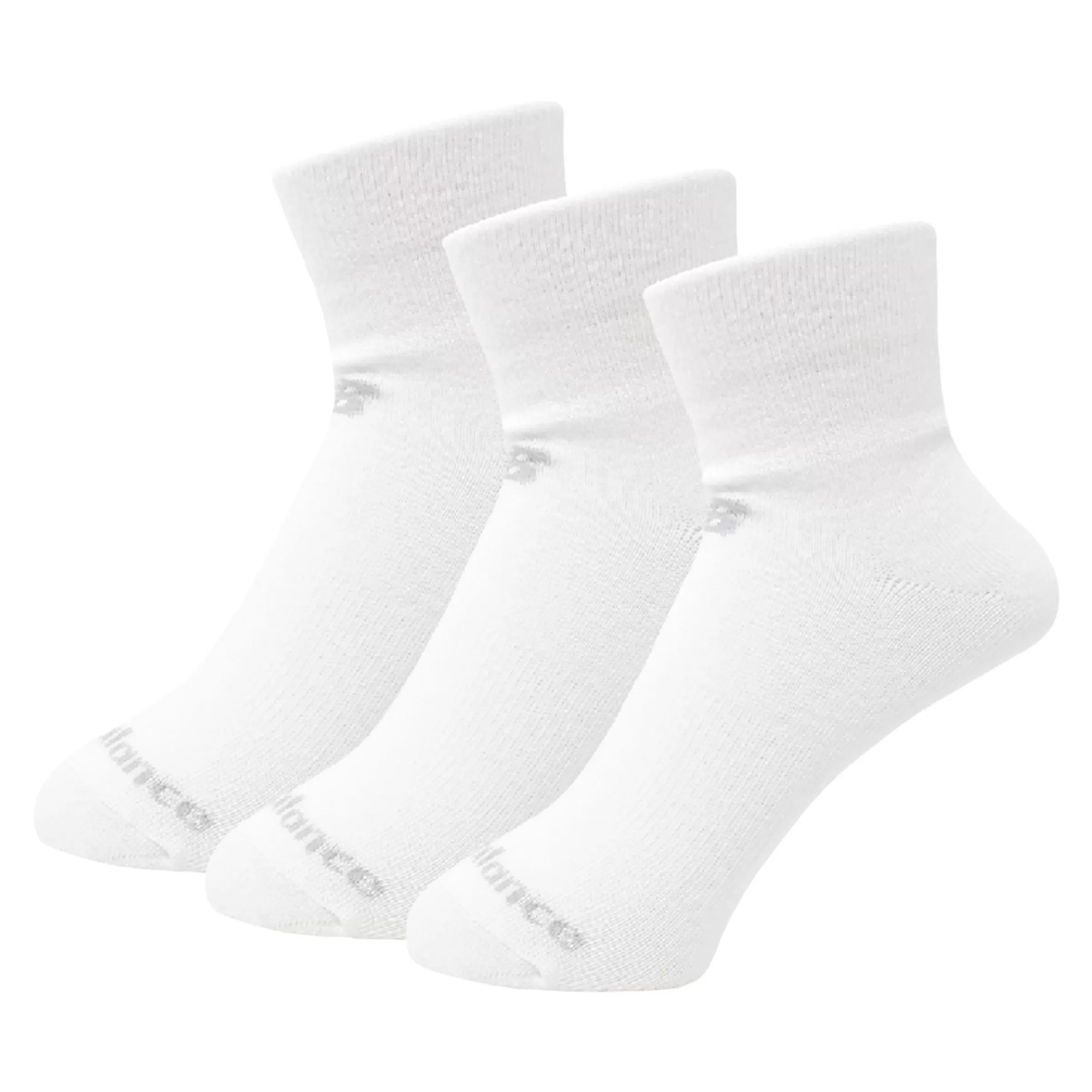 New Balance Chaussettes | Accessoires de Running-PerformanceCottonFlatKnitAnkleSocks3Pack