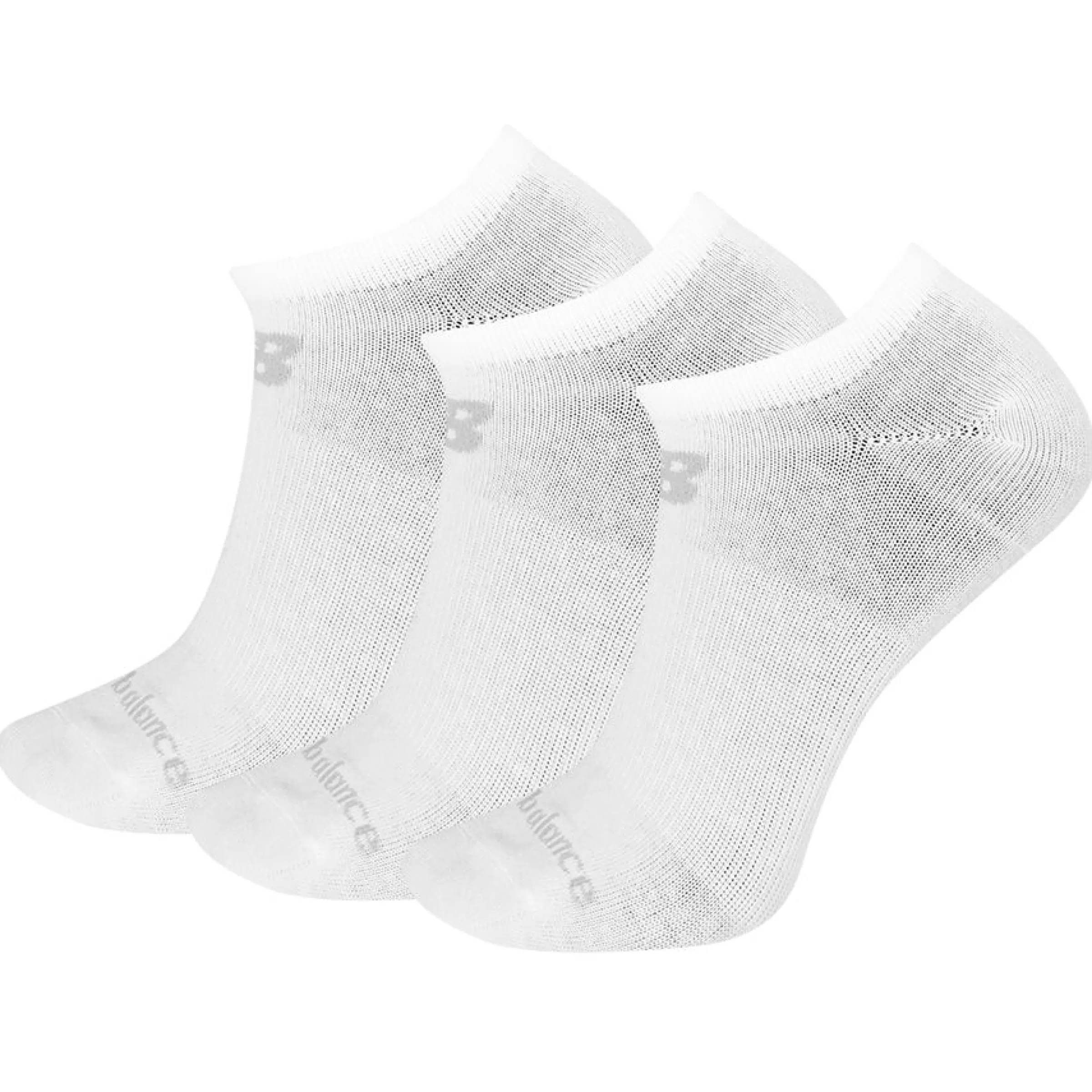 New Balance Accessoires de Running | Chaussettes-PerformanceCottonFlatKnitNoShowSocks3Pack