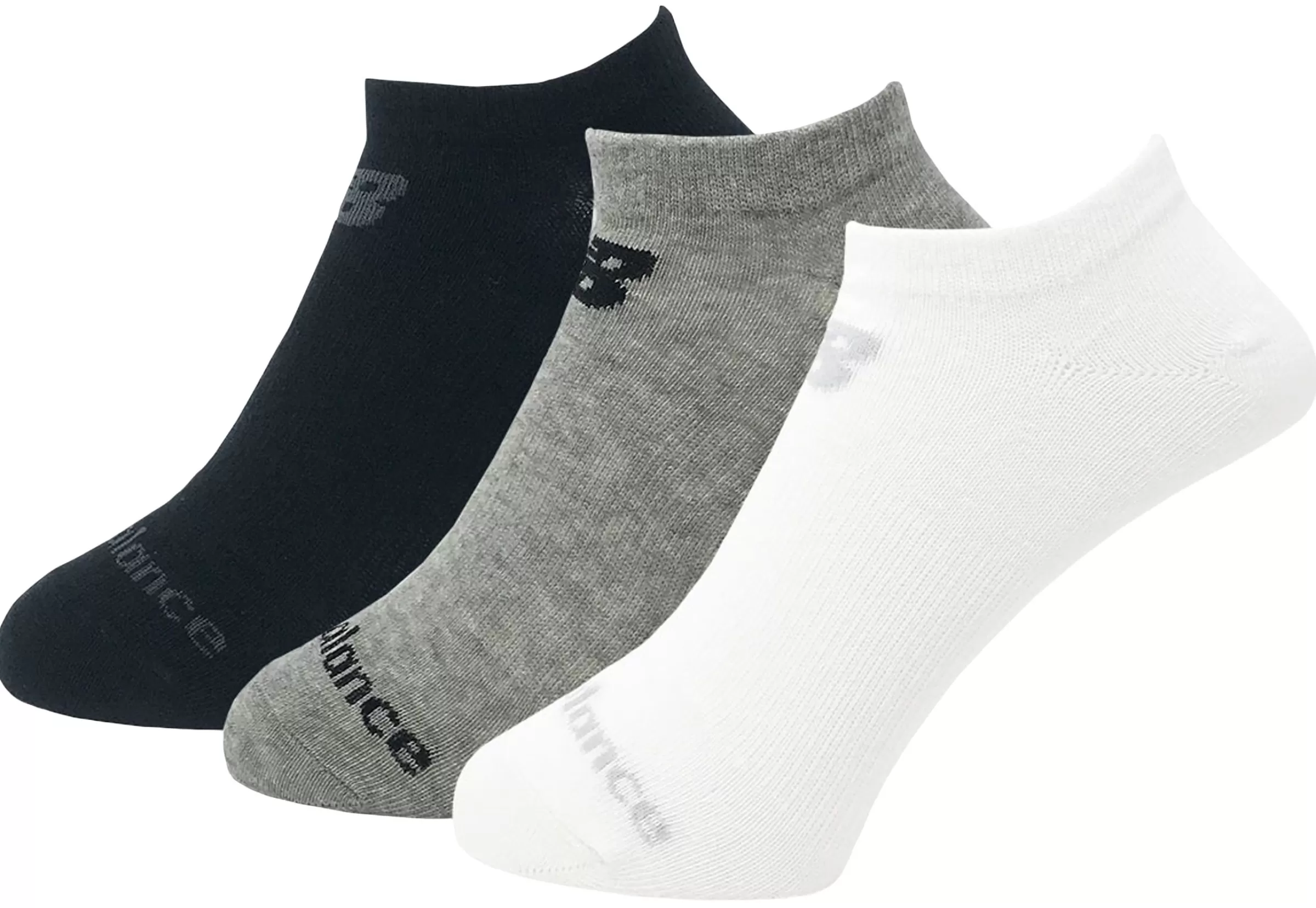 New Balance Accessoires de Running | Chaussettes-PerformanceCottonFlatKnitNoShowSocks3Pack