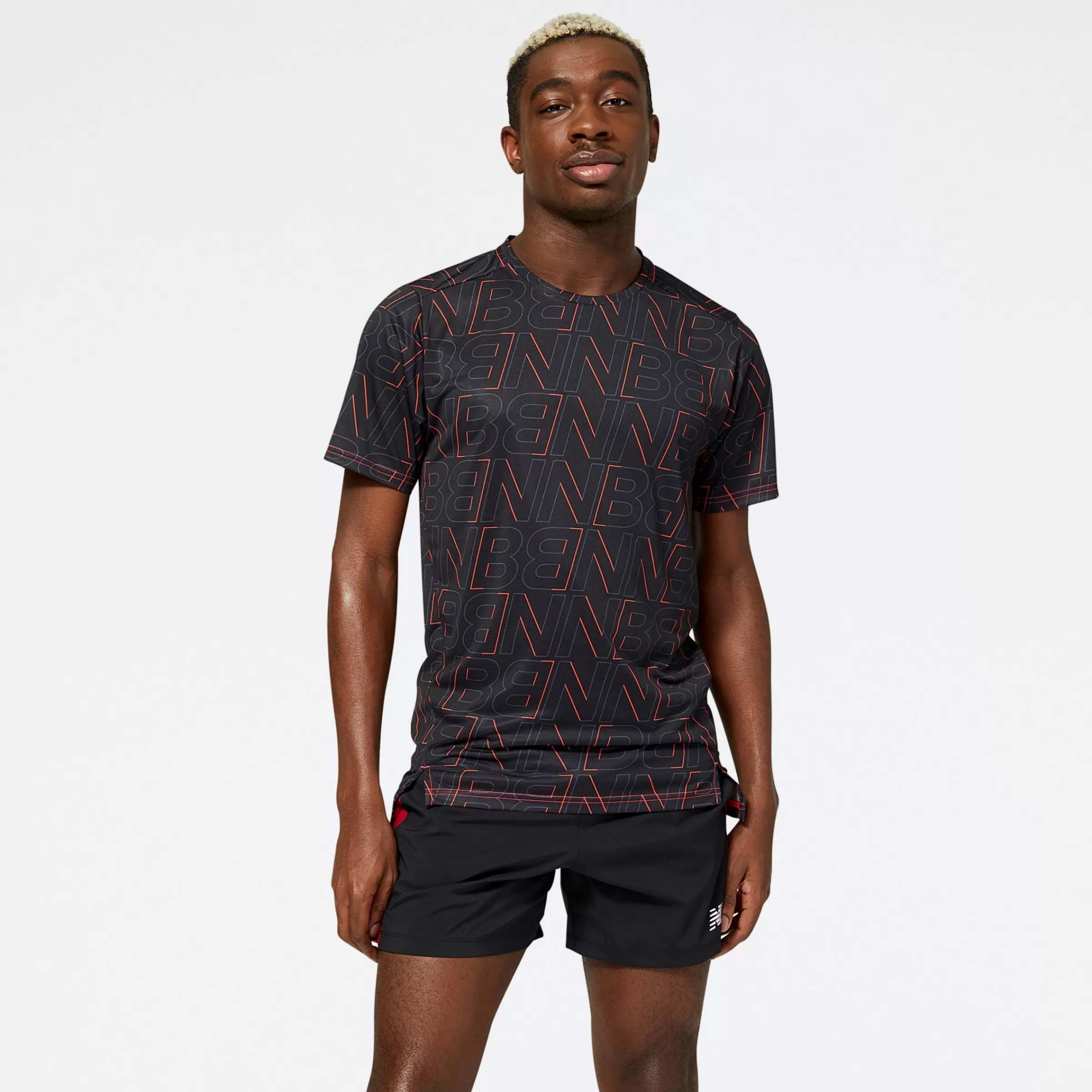 New Balance Vêtements de Running | T-shirts et hauts-PrintedAccelerateShortSleeve