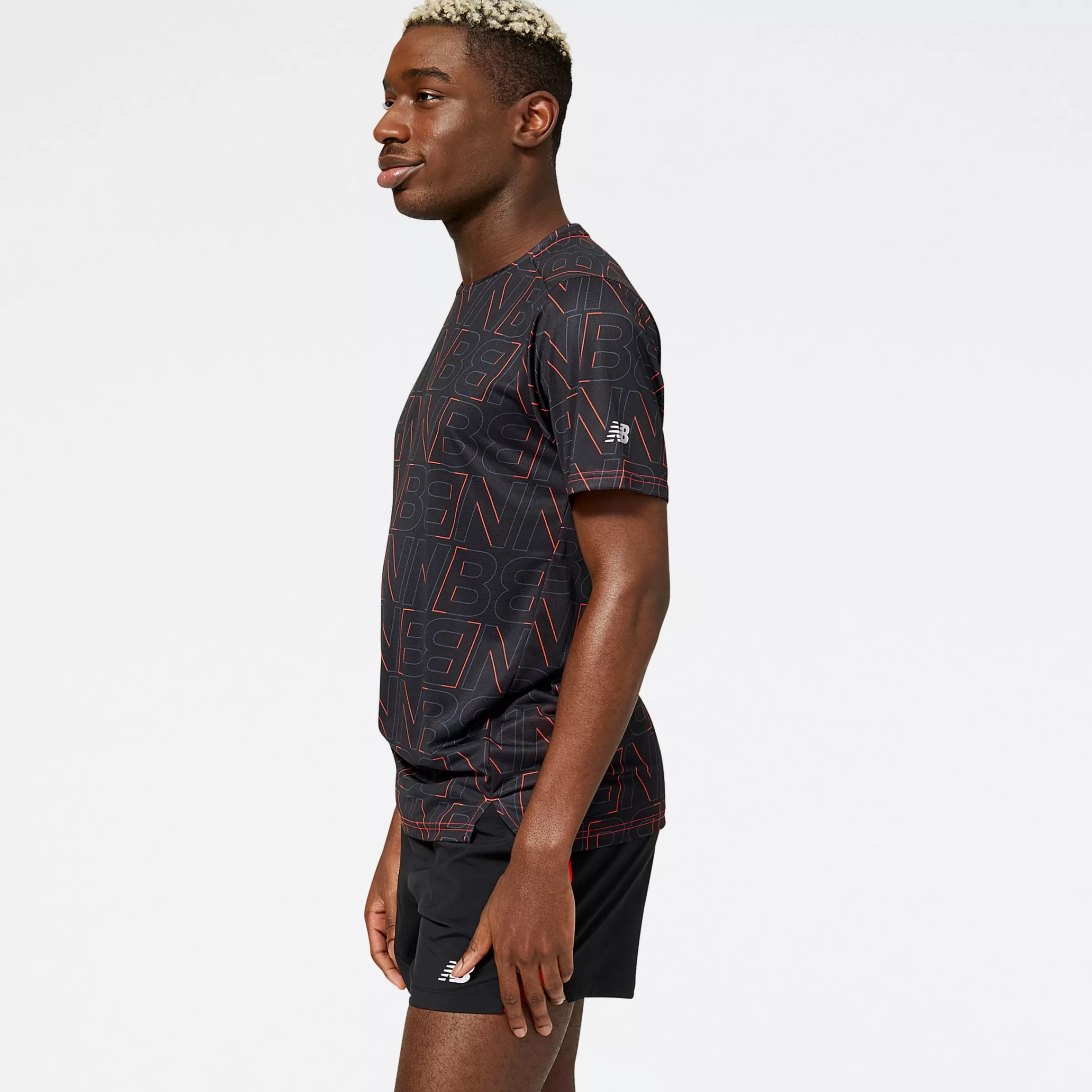 New Balance Vêtements de Running | T-shirts et hauts-PrintedAccelerateShortSleeve