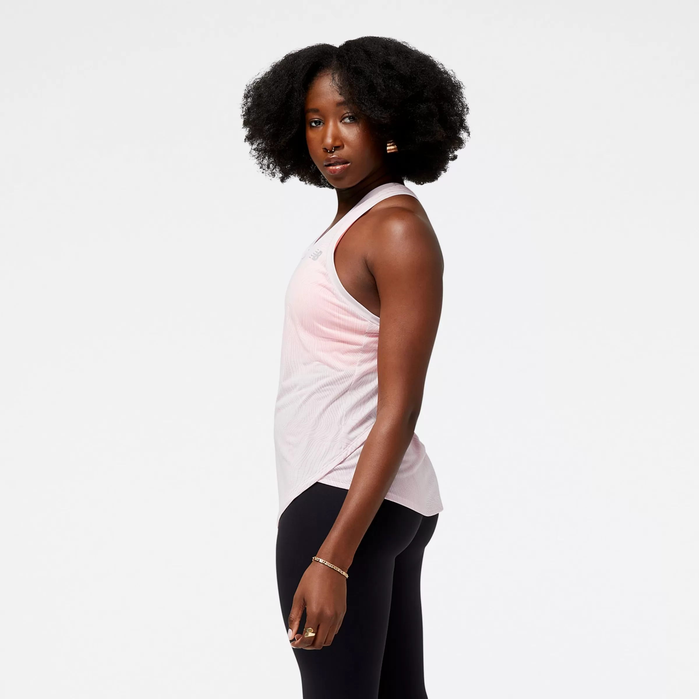 New Balance Vêtements de Running | T-shirts et hauts-PrintedAccelerateTank STONE PINK