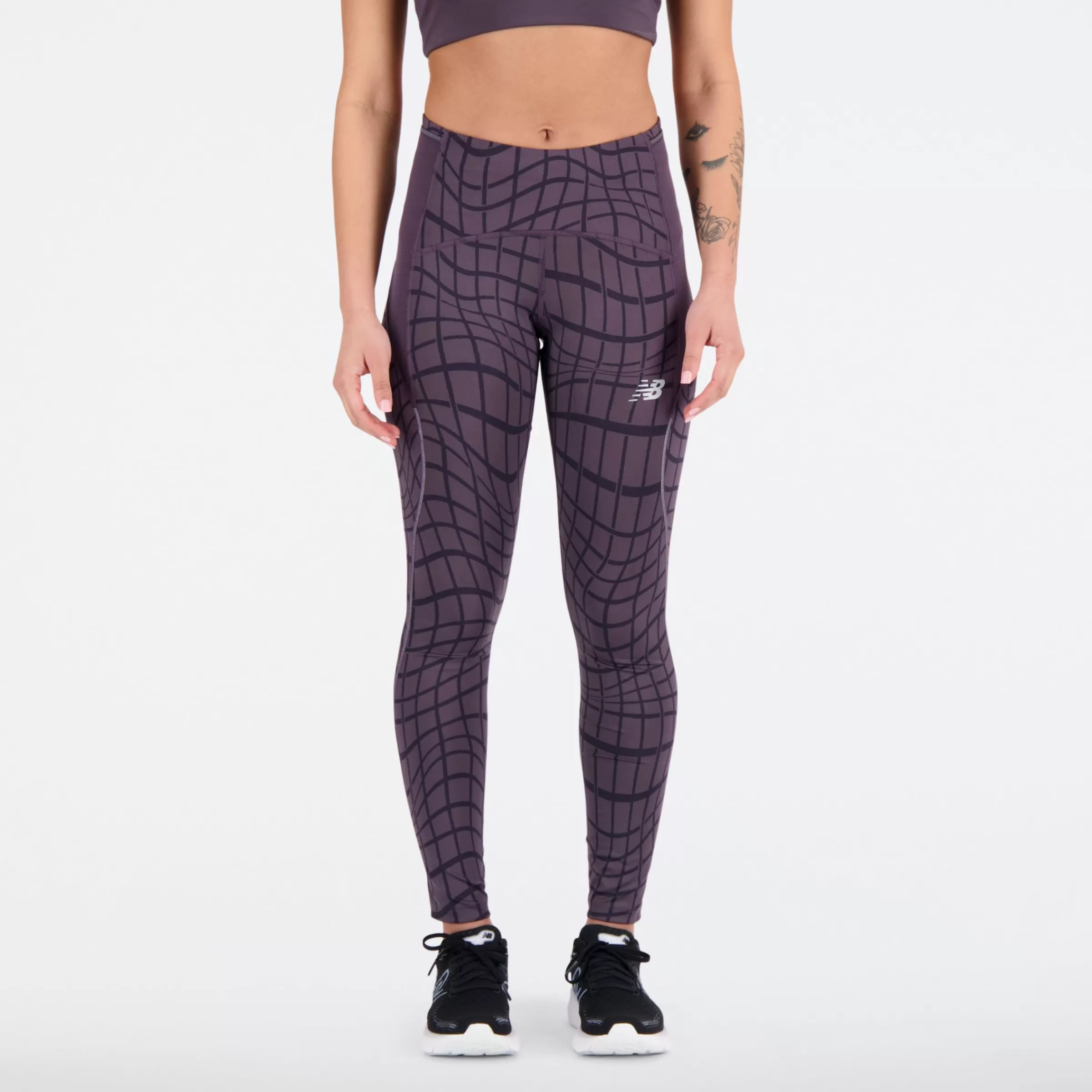 New Balance Vêtements Soldes-PrintedImpactRunTight