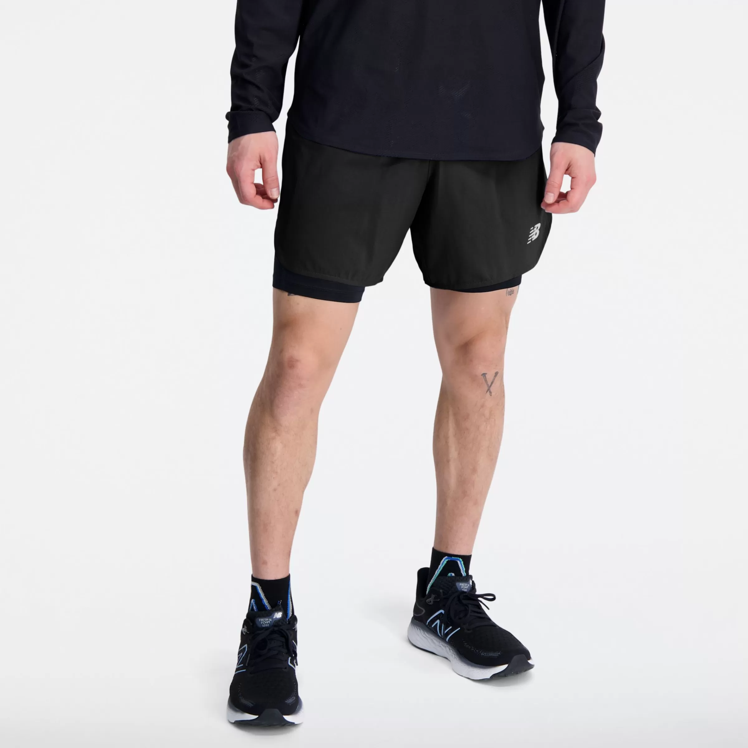 New Balance Shorts | Vêtements de Running-QSpeed6Inch2-in-1Short