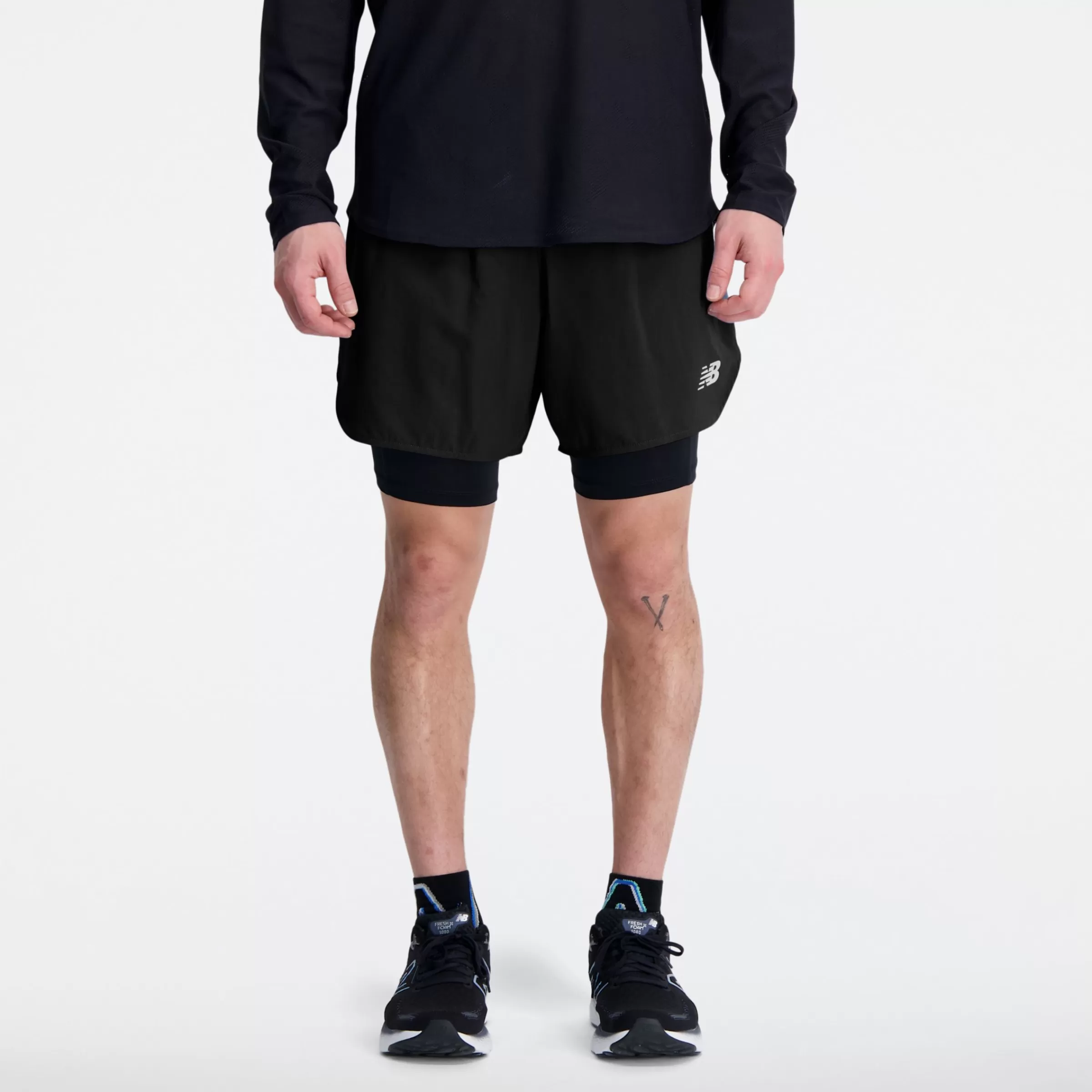 New Balance Shorts | Vêtements de Running-QSpeed6Inch2-in-1Short