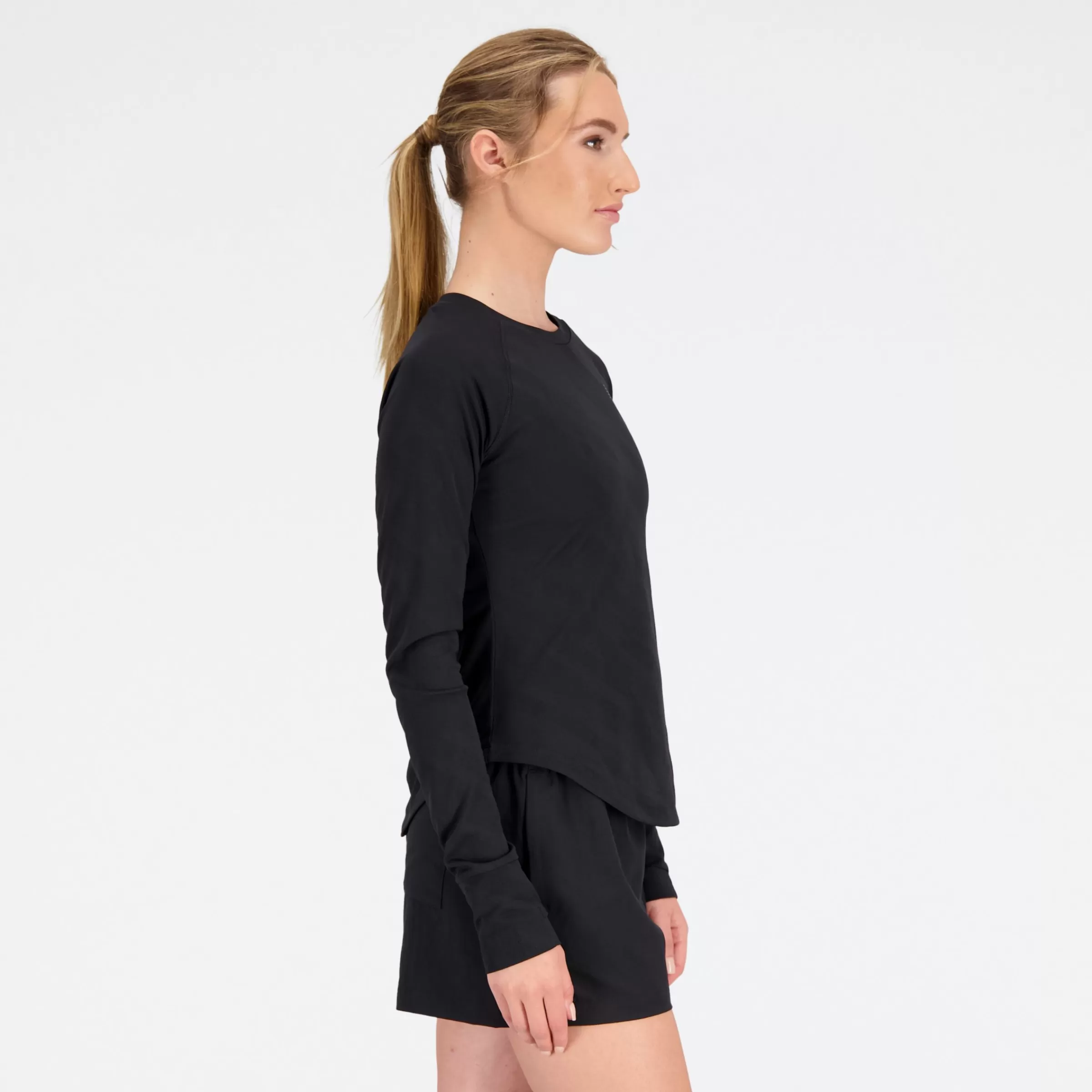 New Balance Vêtements de Running | T-shirts et hauts-QSpeedJacquardLongSleeve