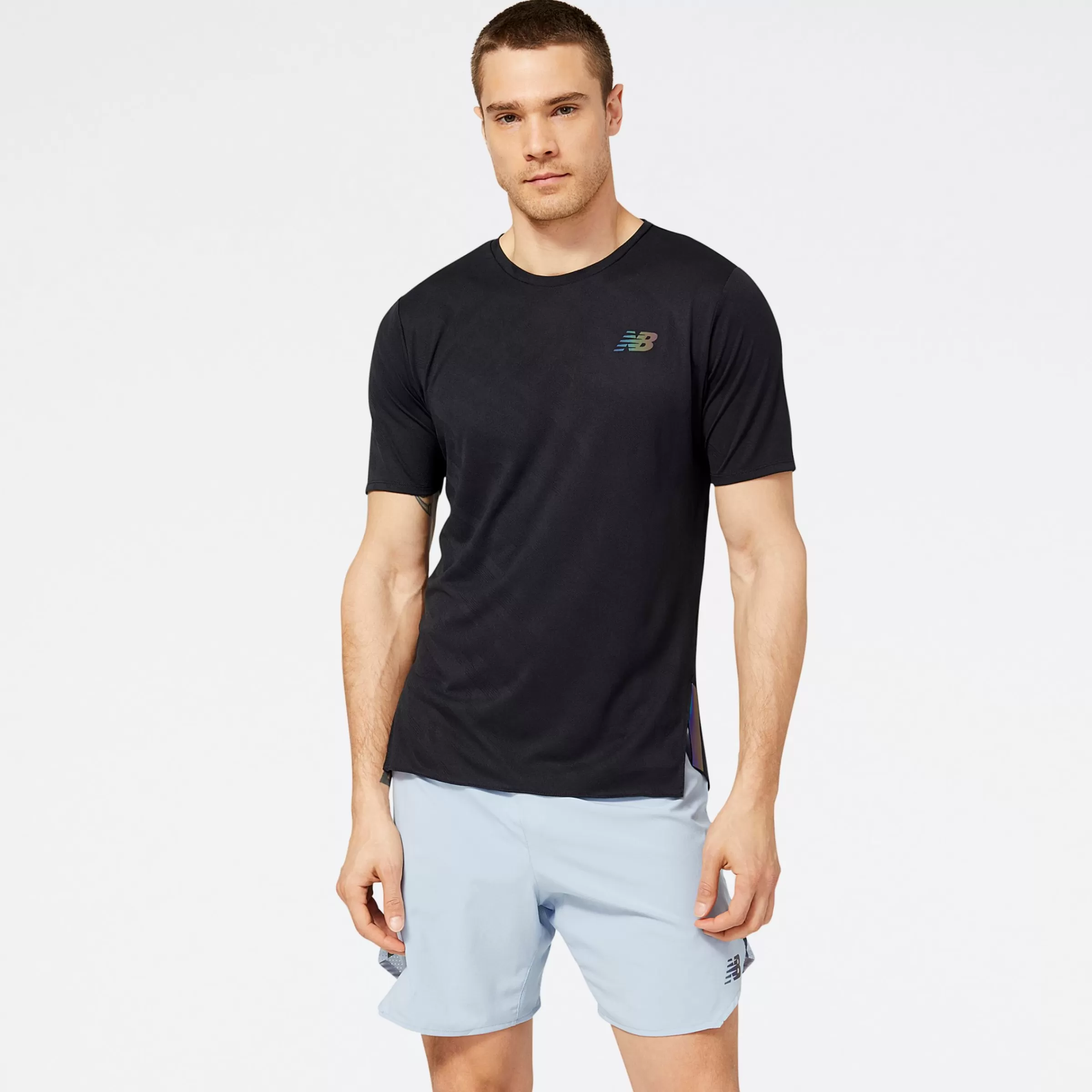 New Balance Vêtements de Running | T-shirts et hauts-QSpeedJacquardShortSleeve