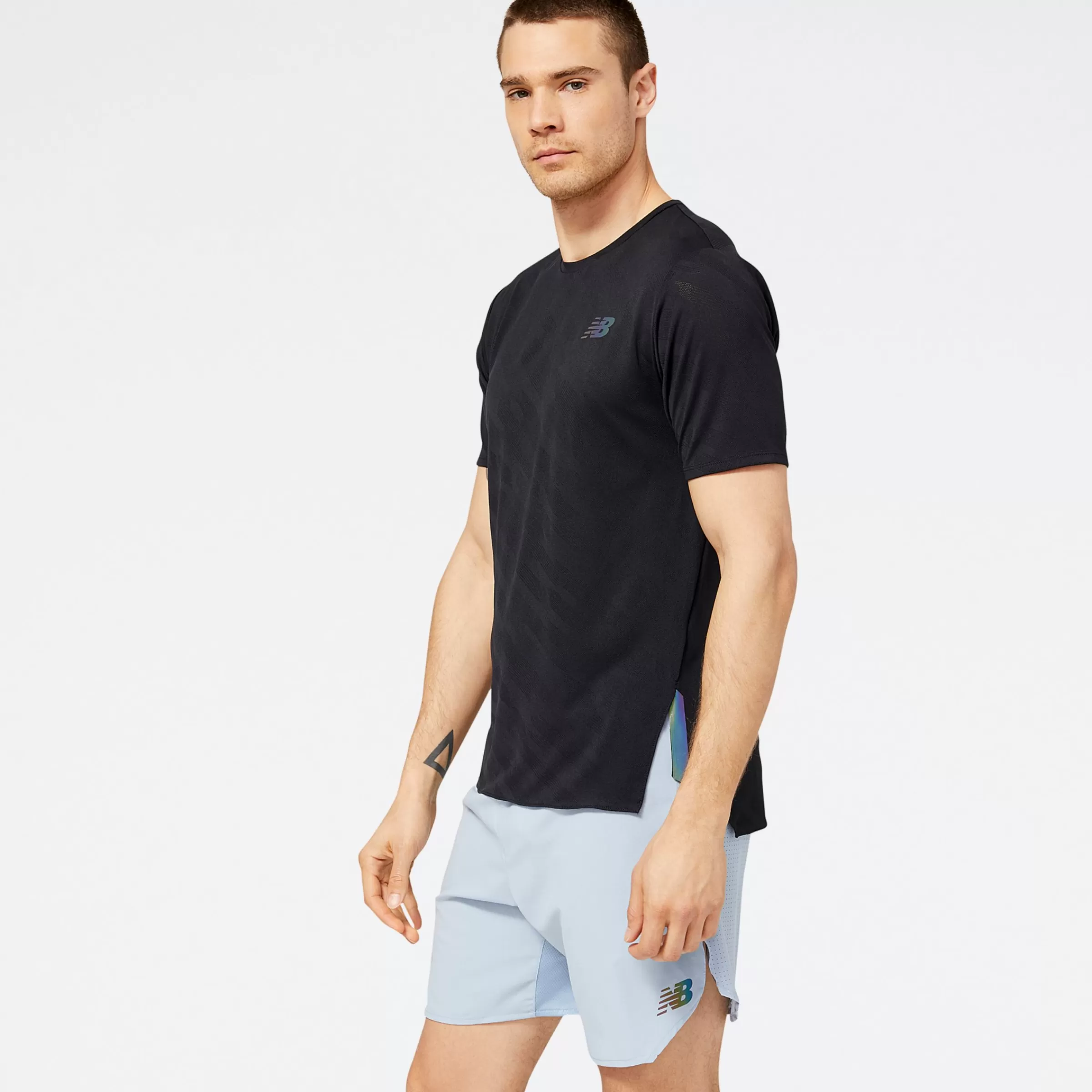 New Balance Vêtements de Running | T-shirts et hauts-QSpeedJacquardShortSleeve