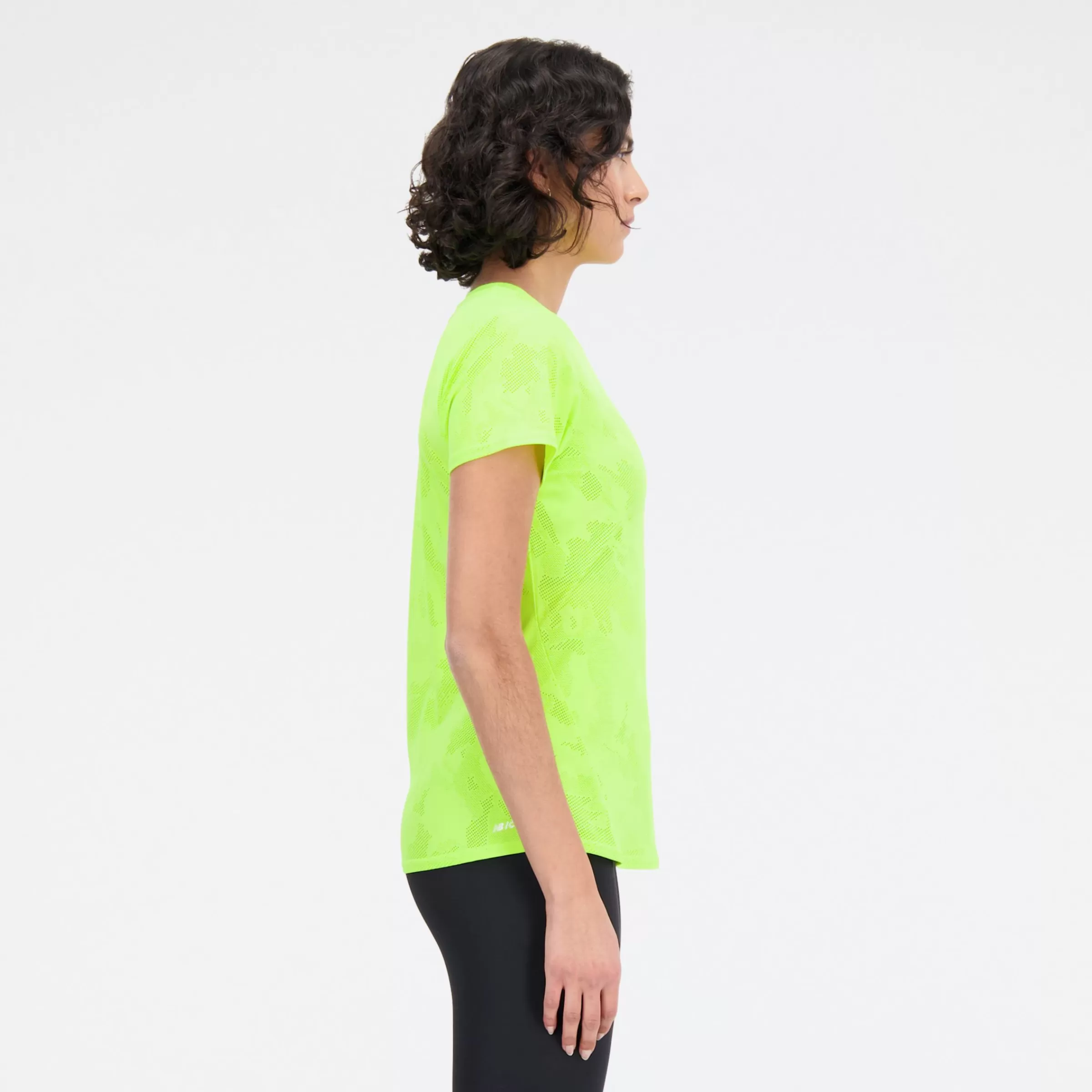 New Balance Vêtements Soldes-QSpeedJacquardShortSleeve