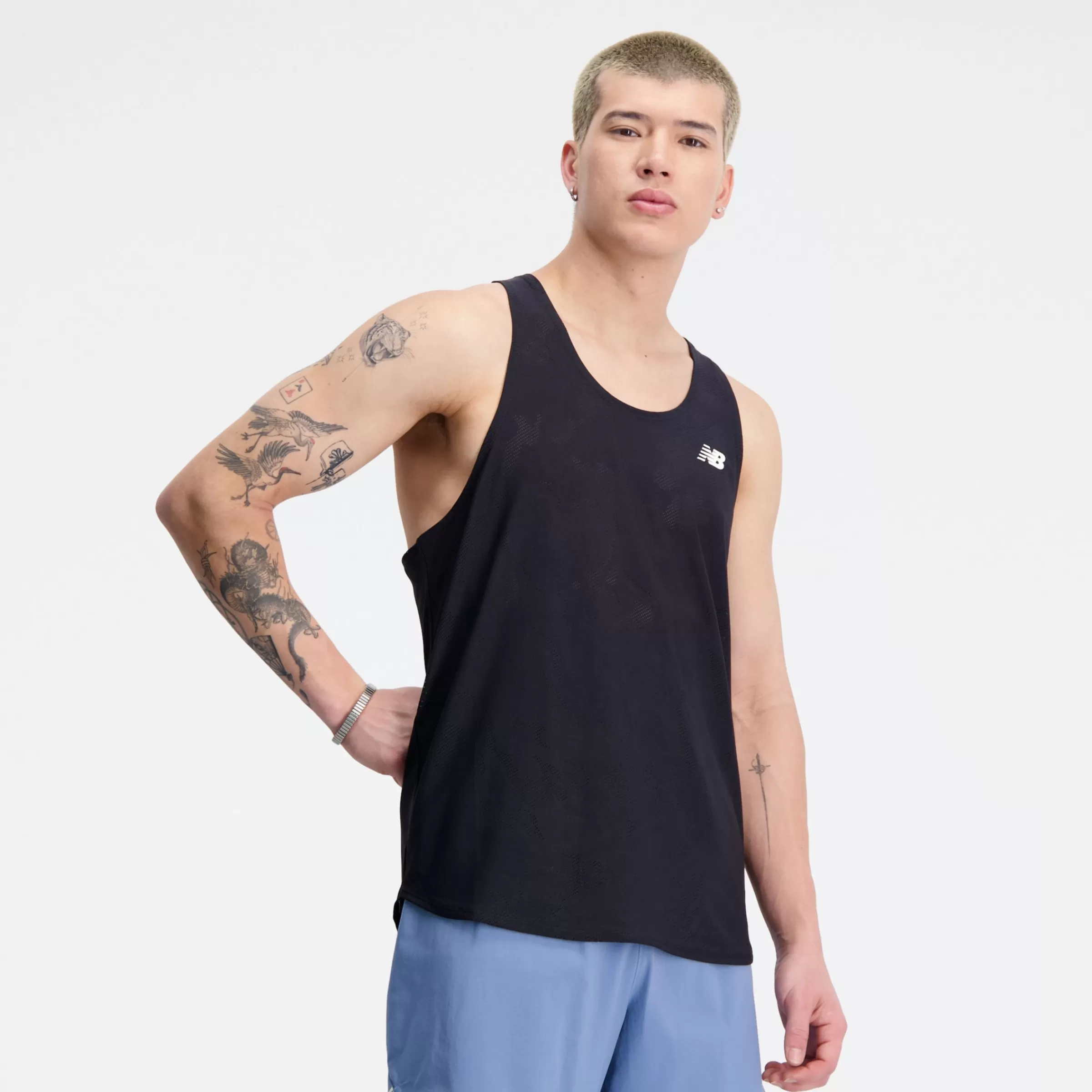 New Balance T-shirts et hauts | Vêtements de Running-QSpeedJacquardSinglet