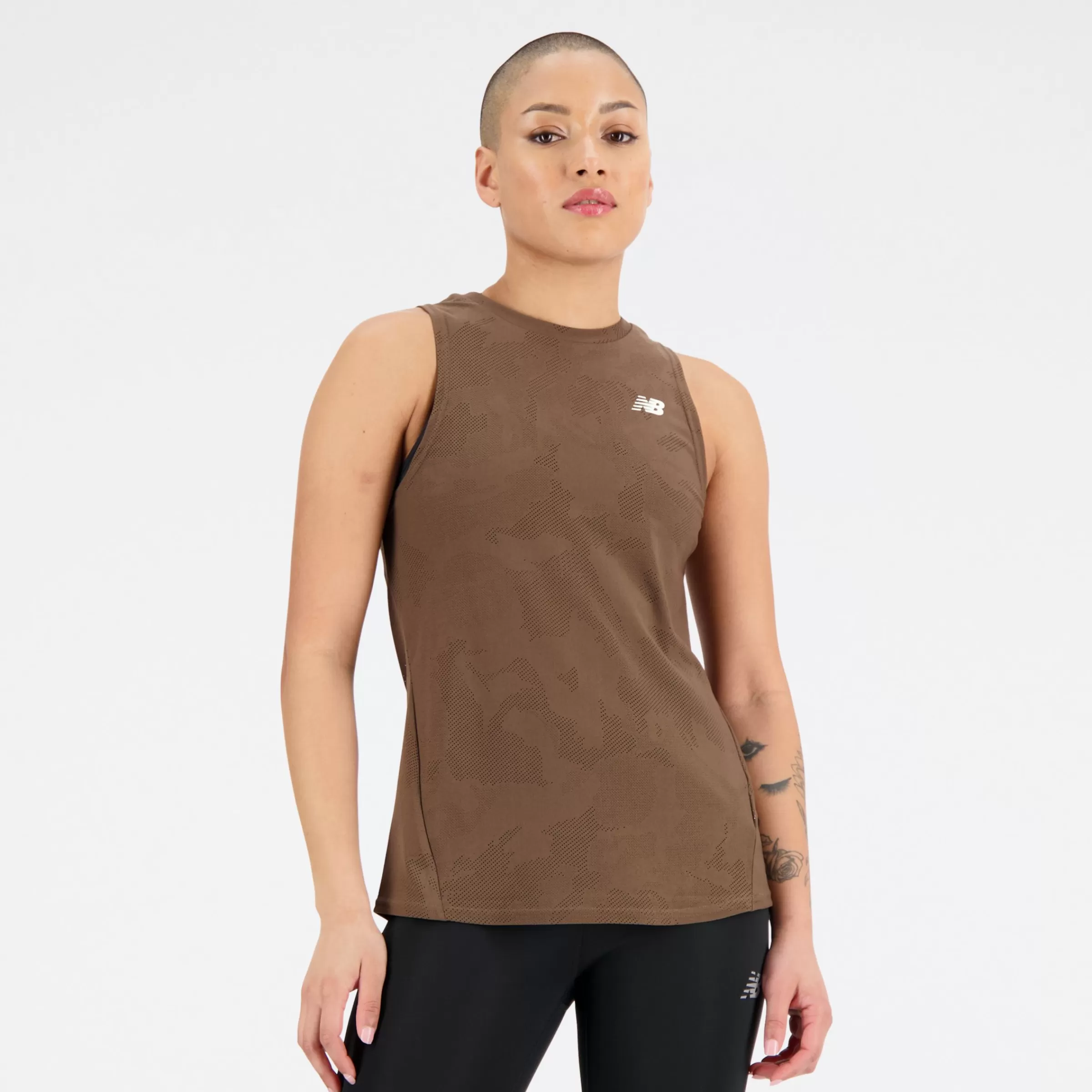 New Balance Vêtements Soldes-QSpeedJacquardTank