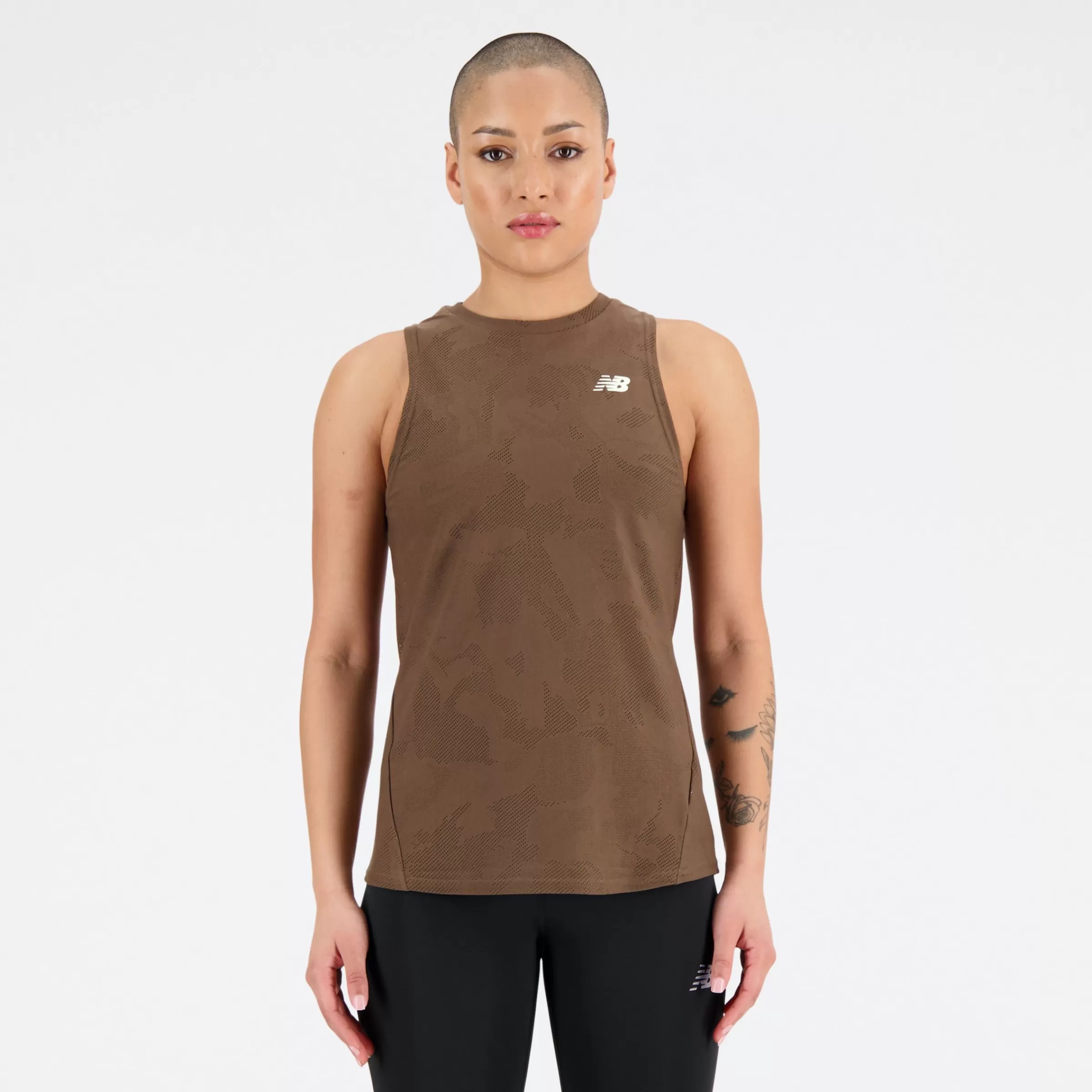 New Balance Vêtements Soldes-QSpeedJacquardTank