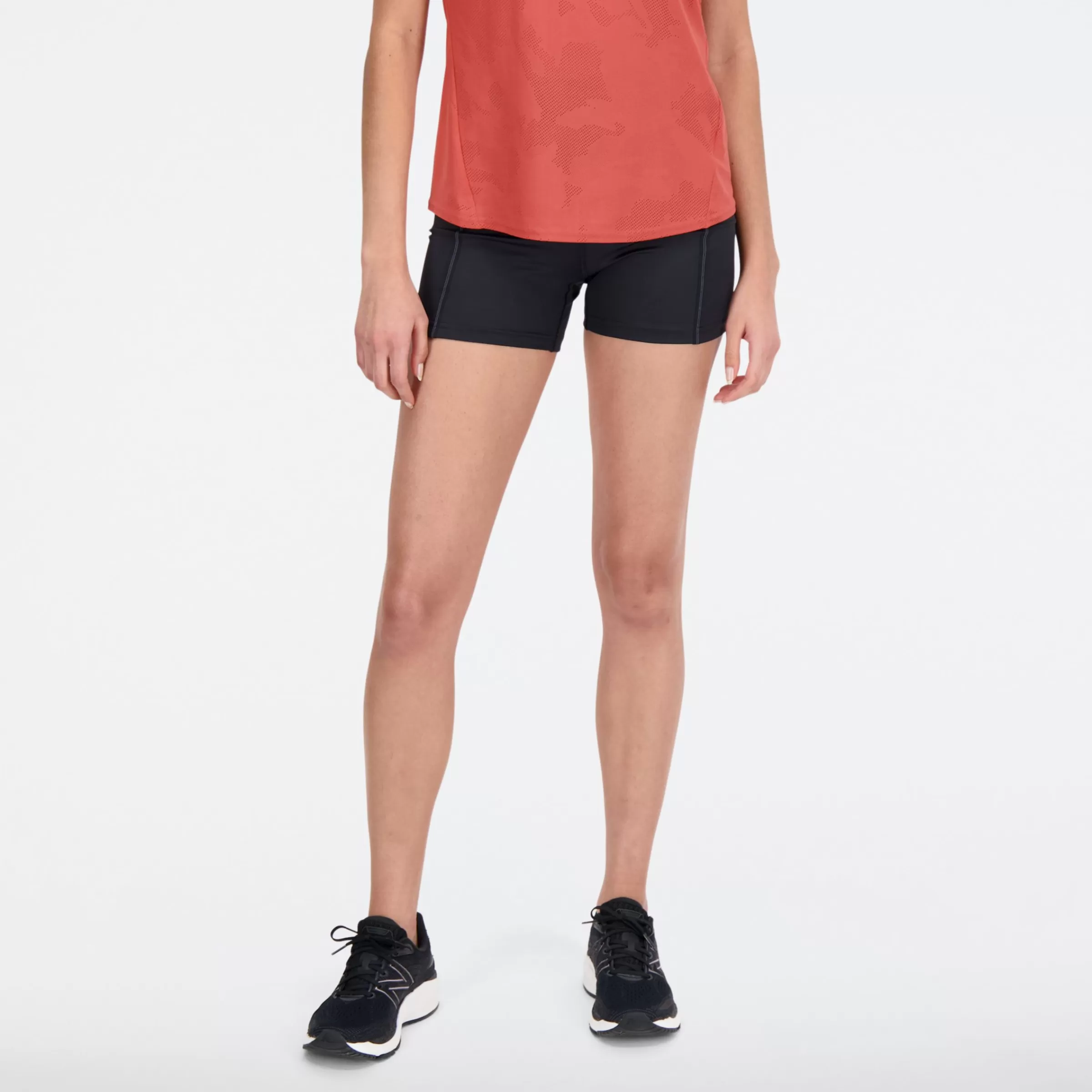 New Balance Shorts | Vêtements de Running-QSpeedShapeShieldFittedShort BLACK