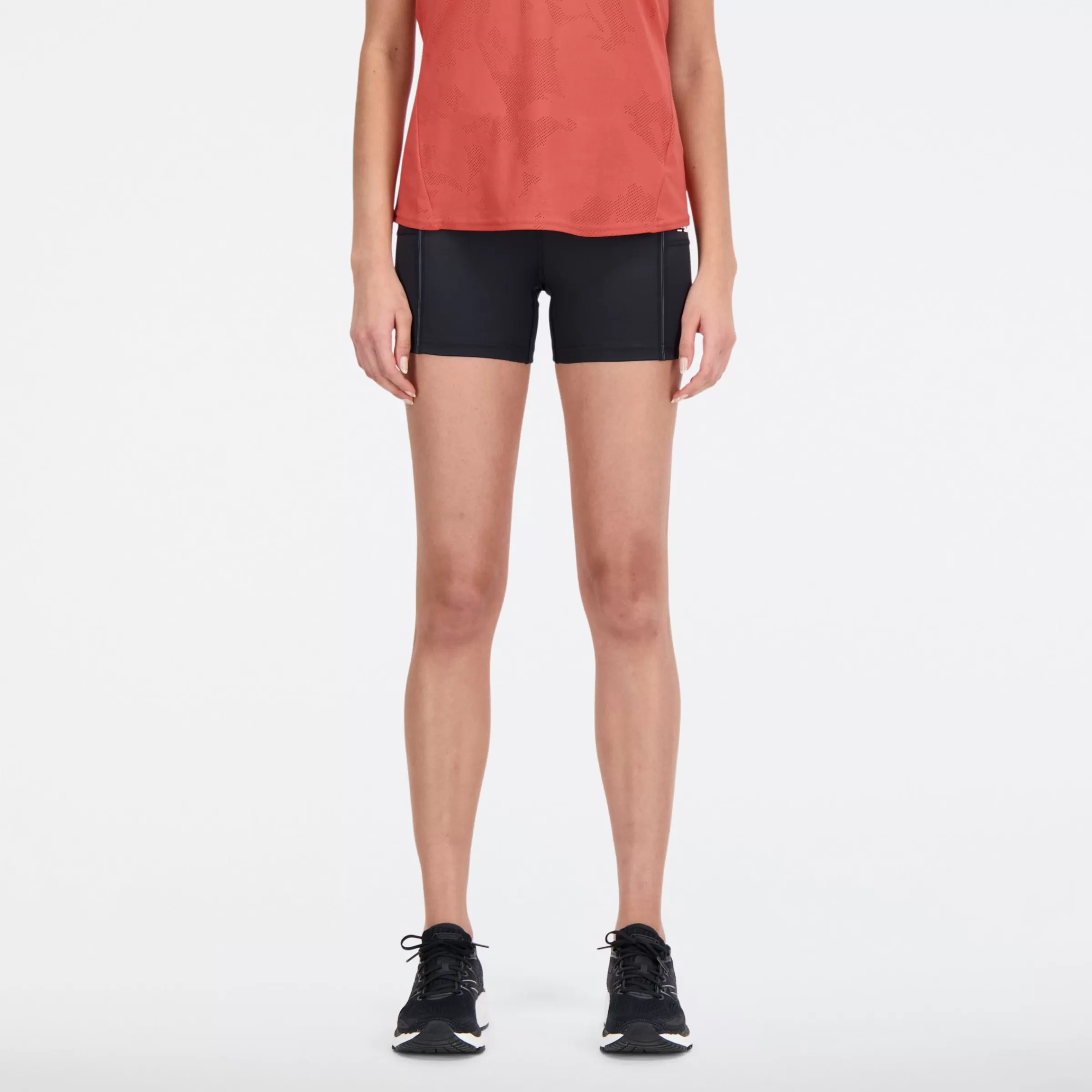 New Balance Shorts | Vêtements de Running-QSpeedShapeShieldFittedShort BLACK