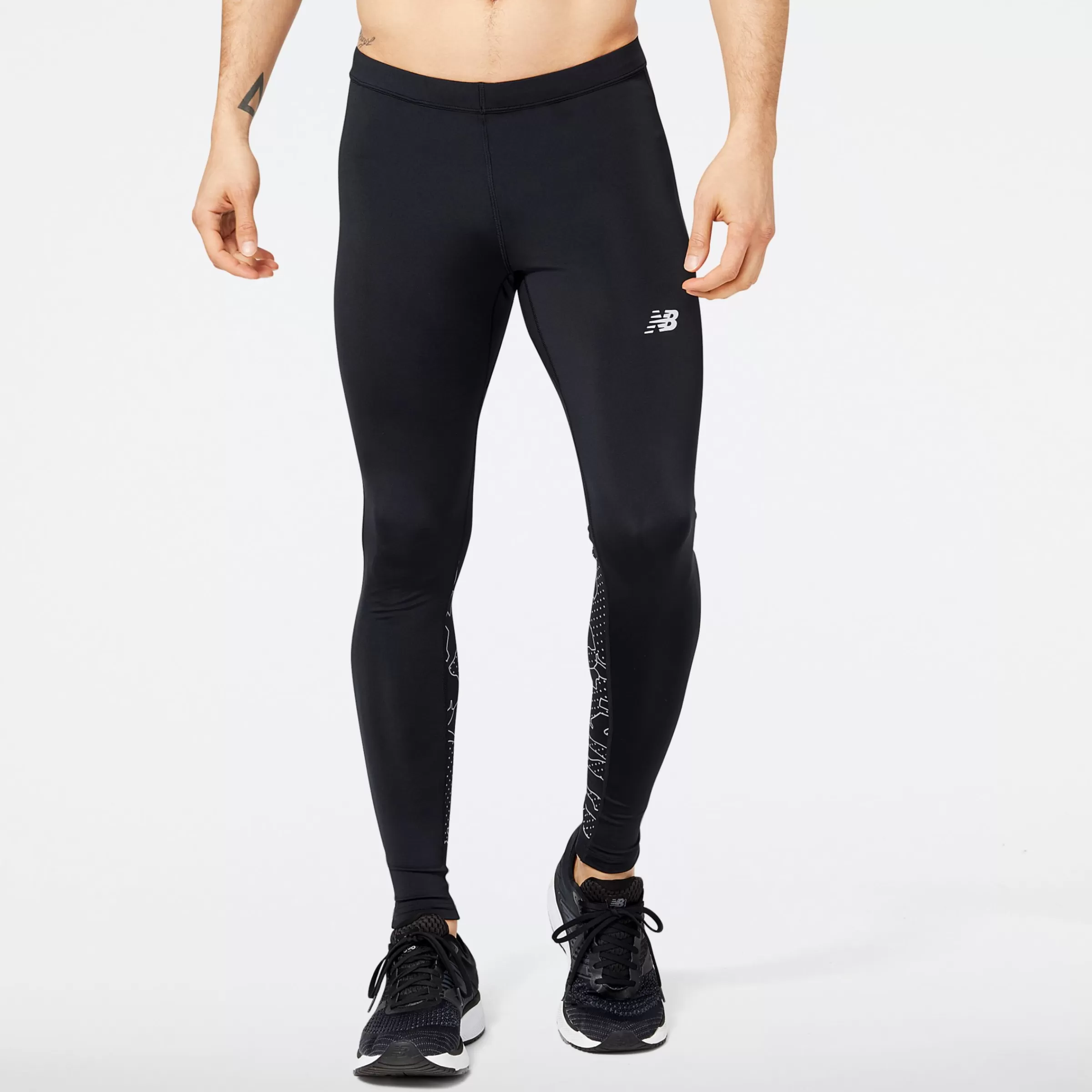 New Balance Vêtements de Running | Pantalons et collants-ReflectiveAccelerateTight