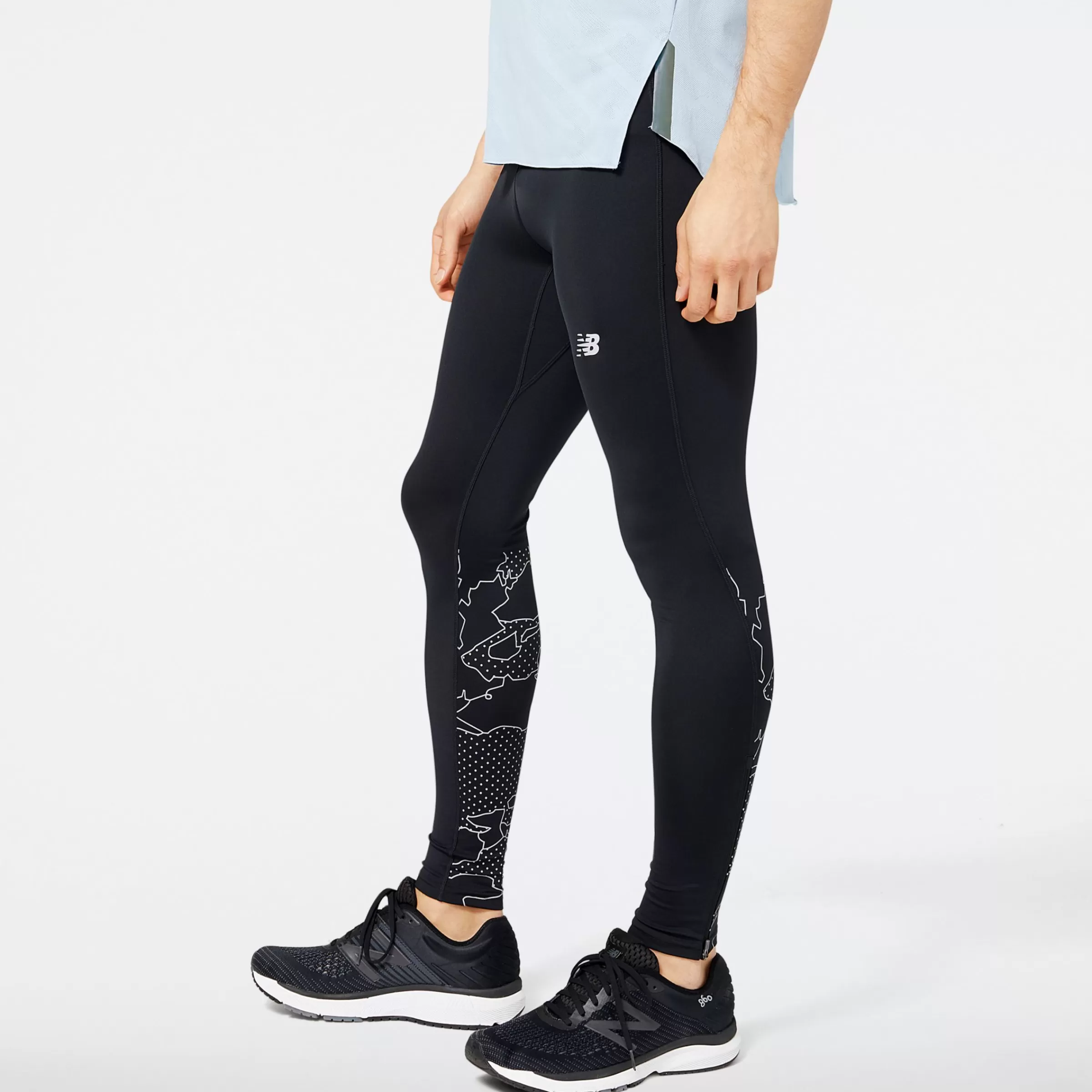 New Balance Vêtements de Running | Pantalons et collants-ReflectiveAccelerateTight