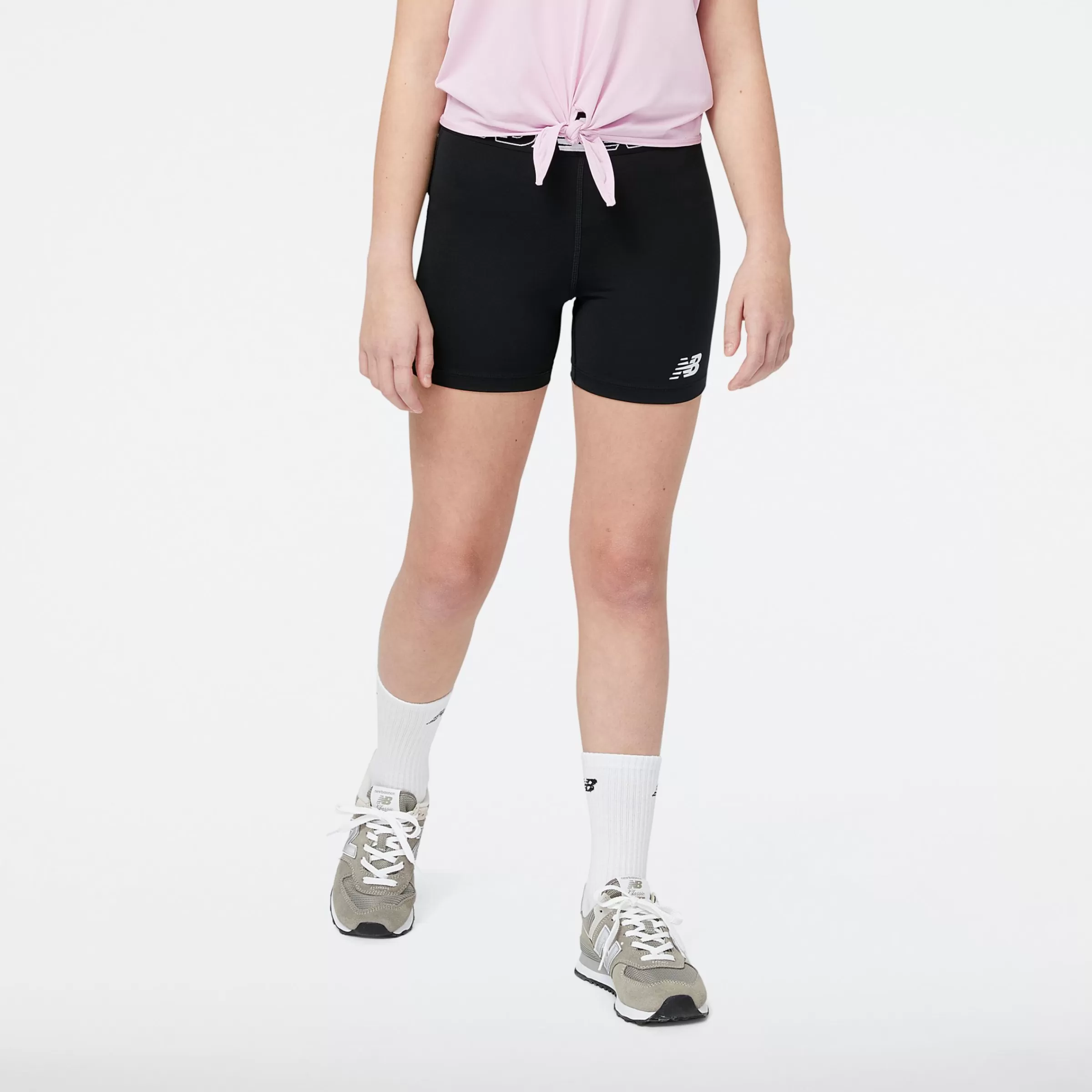 New Balance Shorts | Vêtements de Running-RelentlessFittedShort BLACK