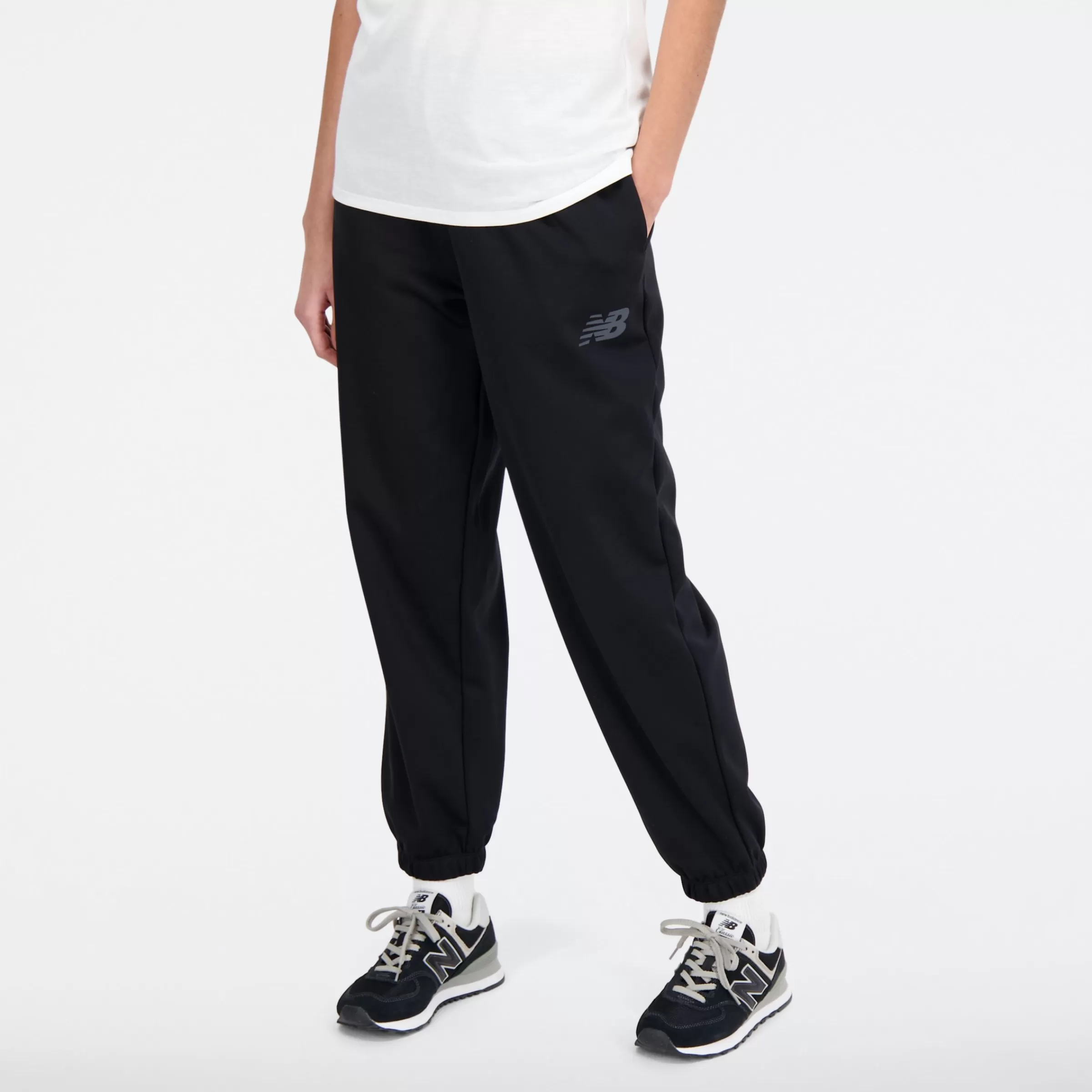 New Balance Vêtements Soldes-RelentlessPerformanceFleeceJogger BLACK