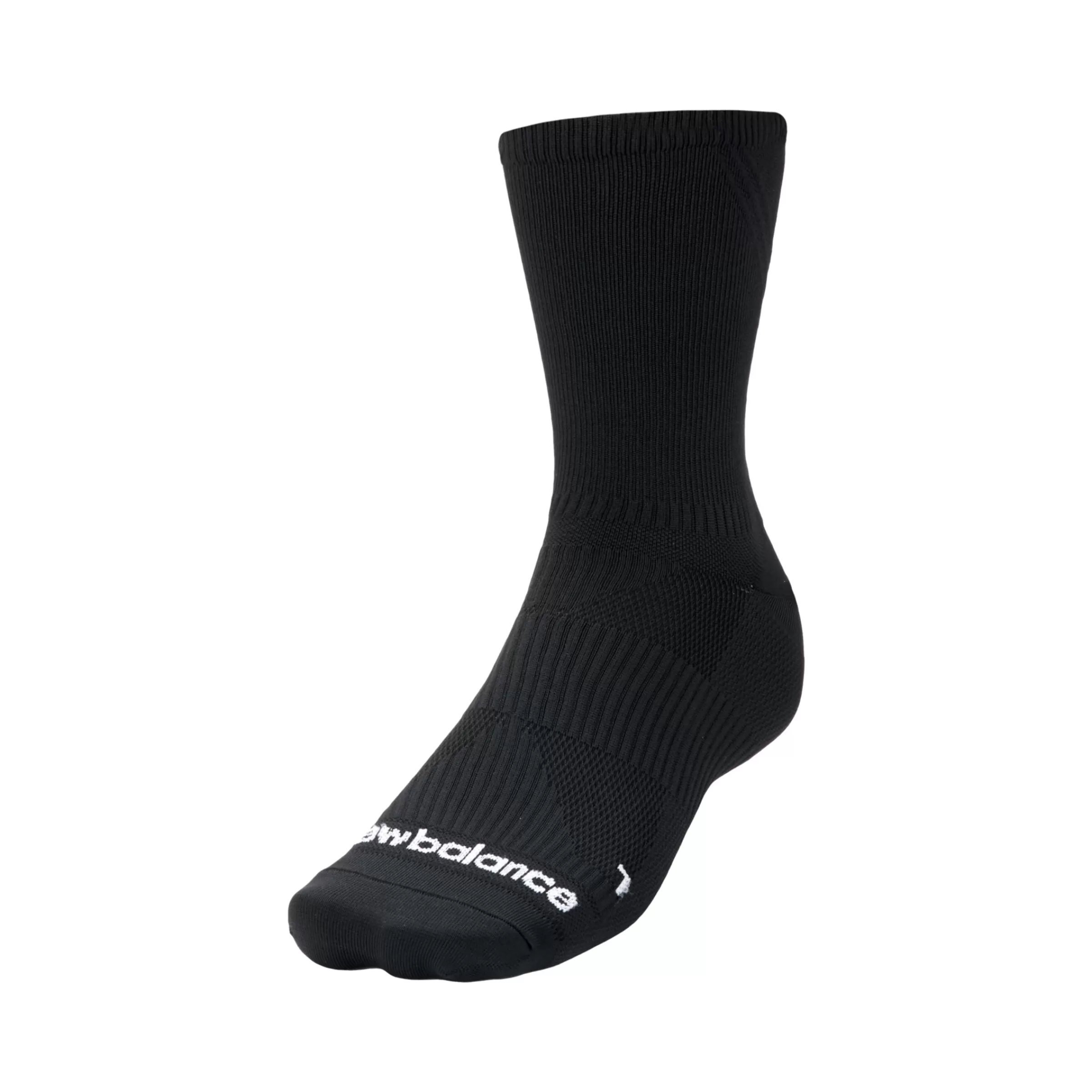 New Balance Chaussettes | Accessoires de Running-RunFoundationFlatKnitMidcalf