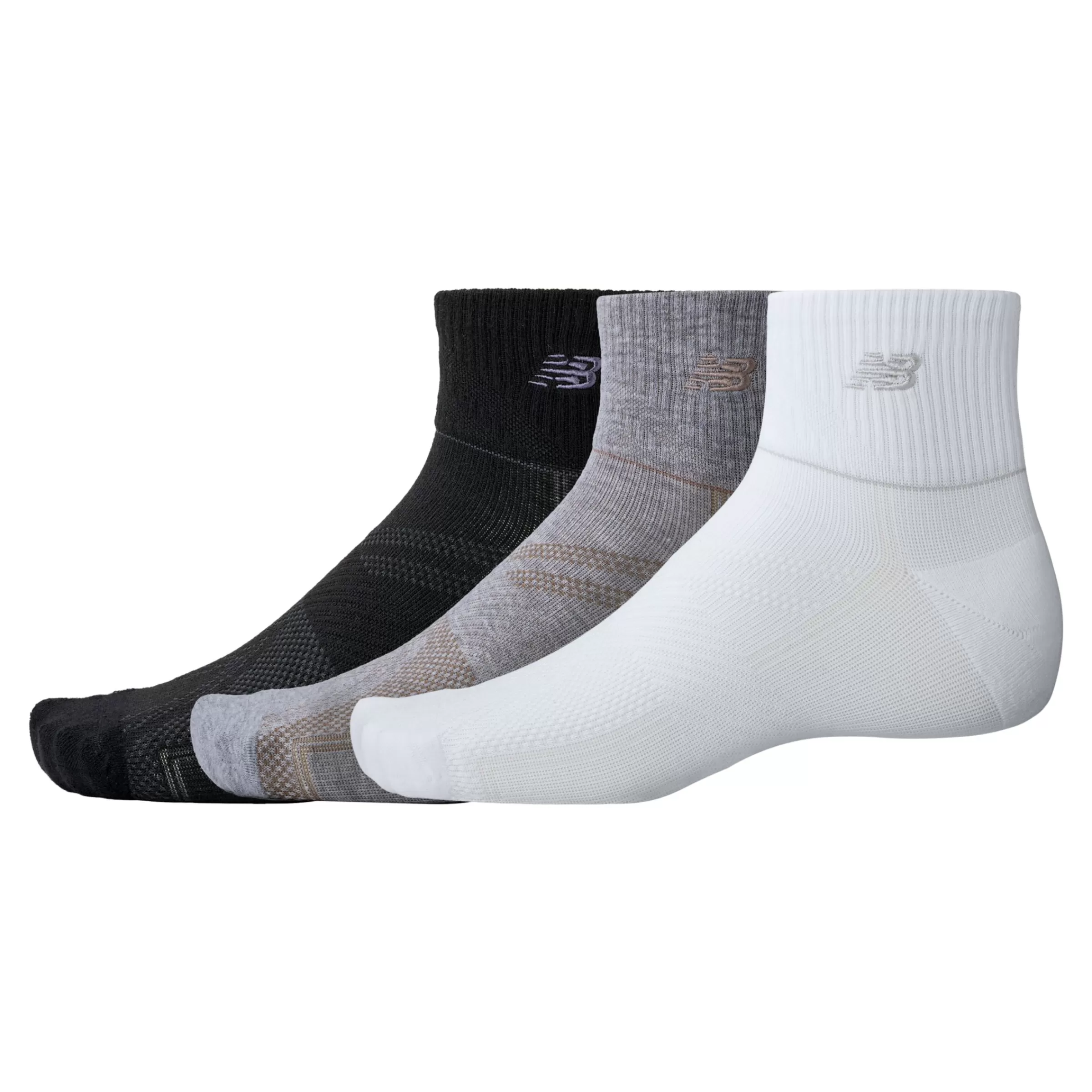 New Balance Chaussettes | Accessoires de Running-RunningRepreveAnkleSocks3Pack ASSORTED 1 COLORS