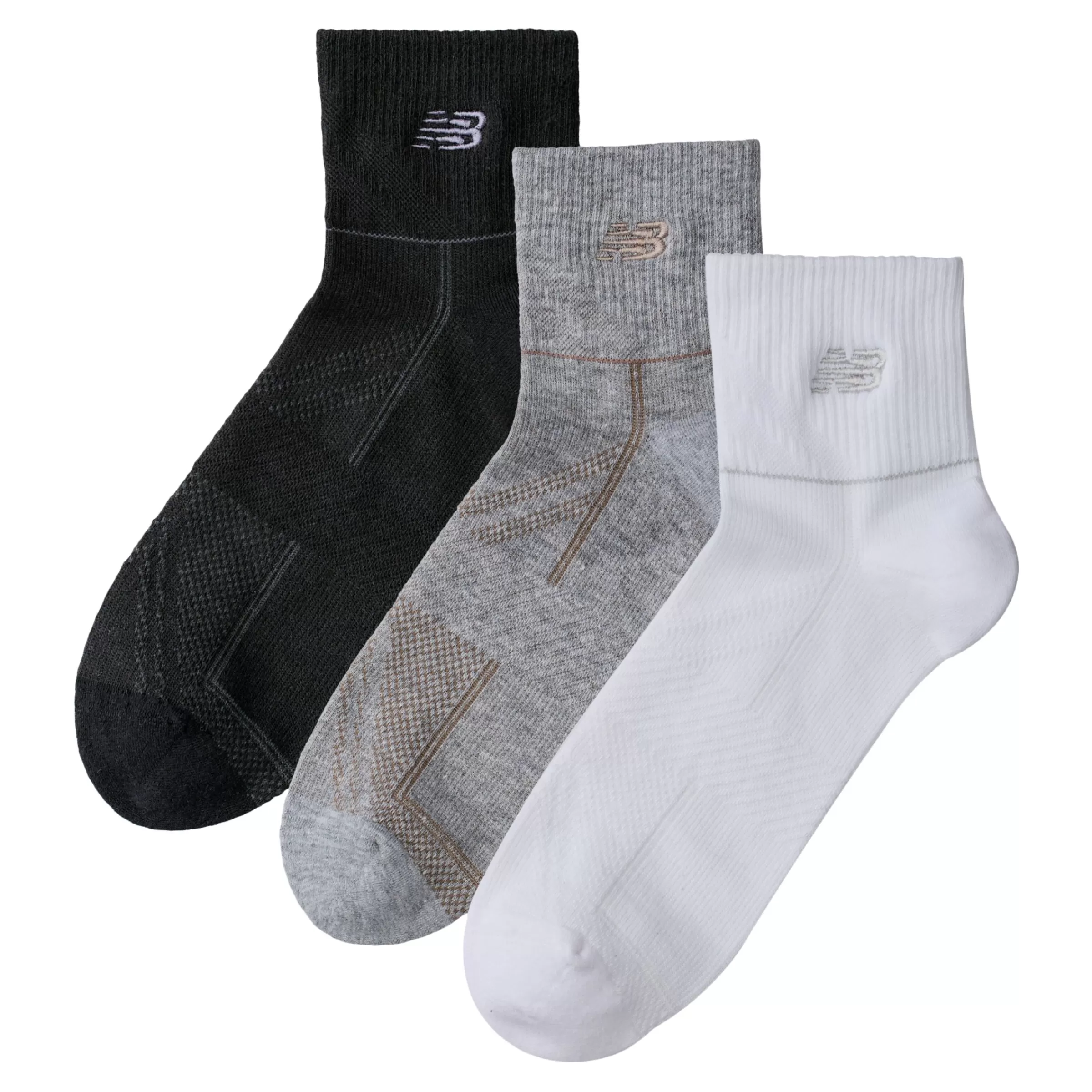 New Balance Chaussettes | Accessoires de Running-RunningRepreveAnkleSocks3Pack ASSORTED 1 COLORS