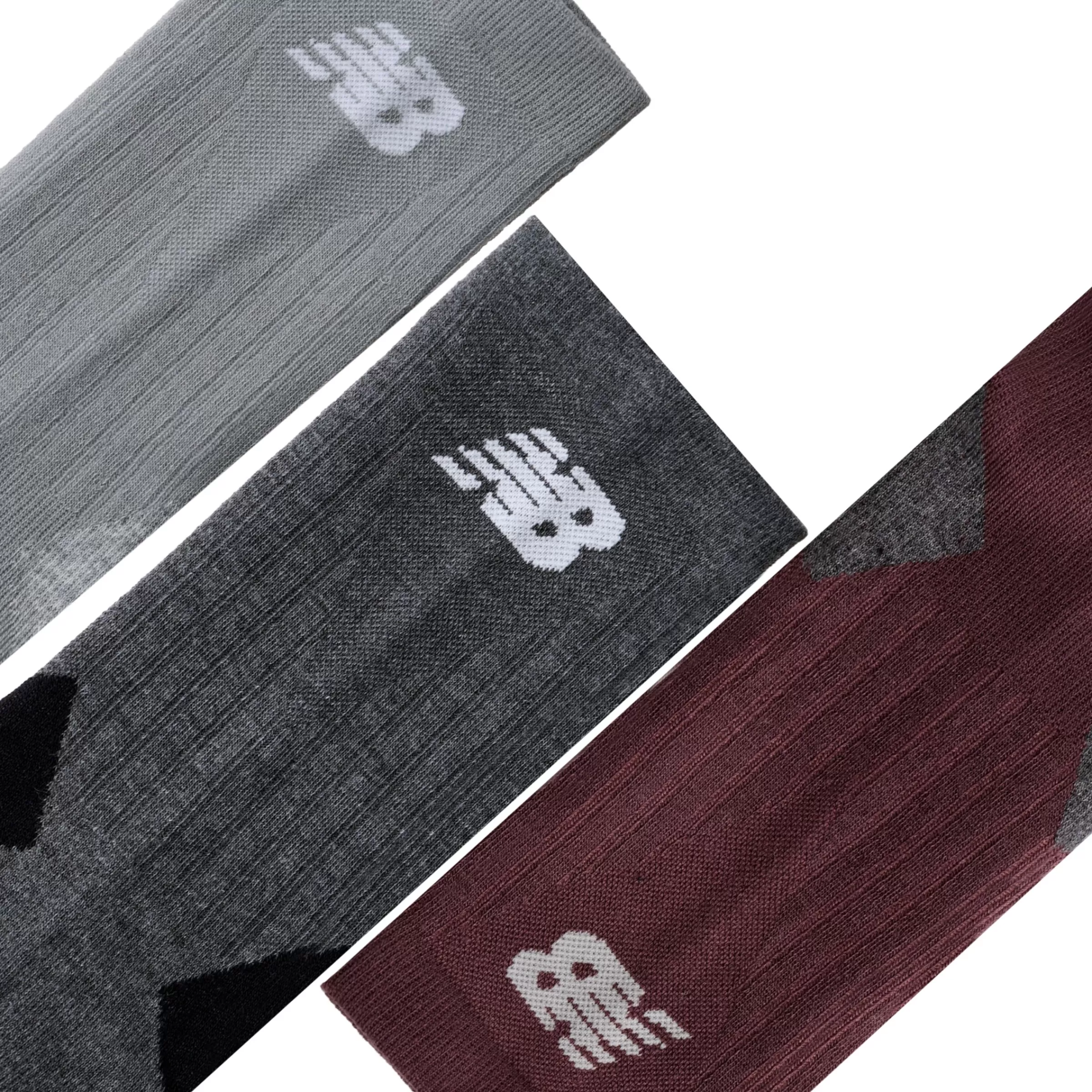 New Balance Chaussettes | Accessoires de Running-RunningRepreveMidcalf3Pack ASST2 COLORS