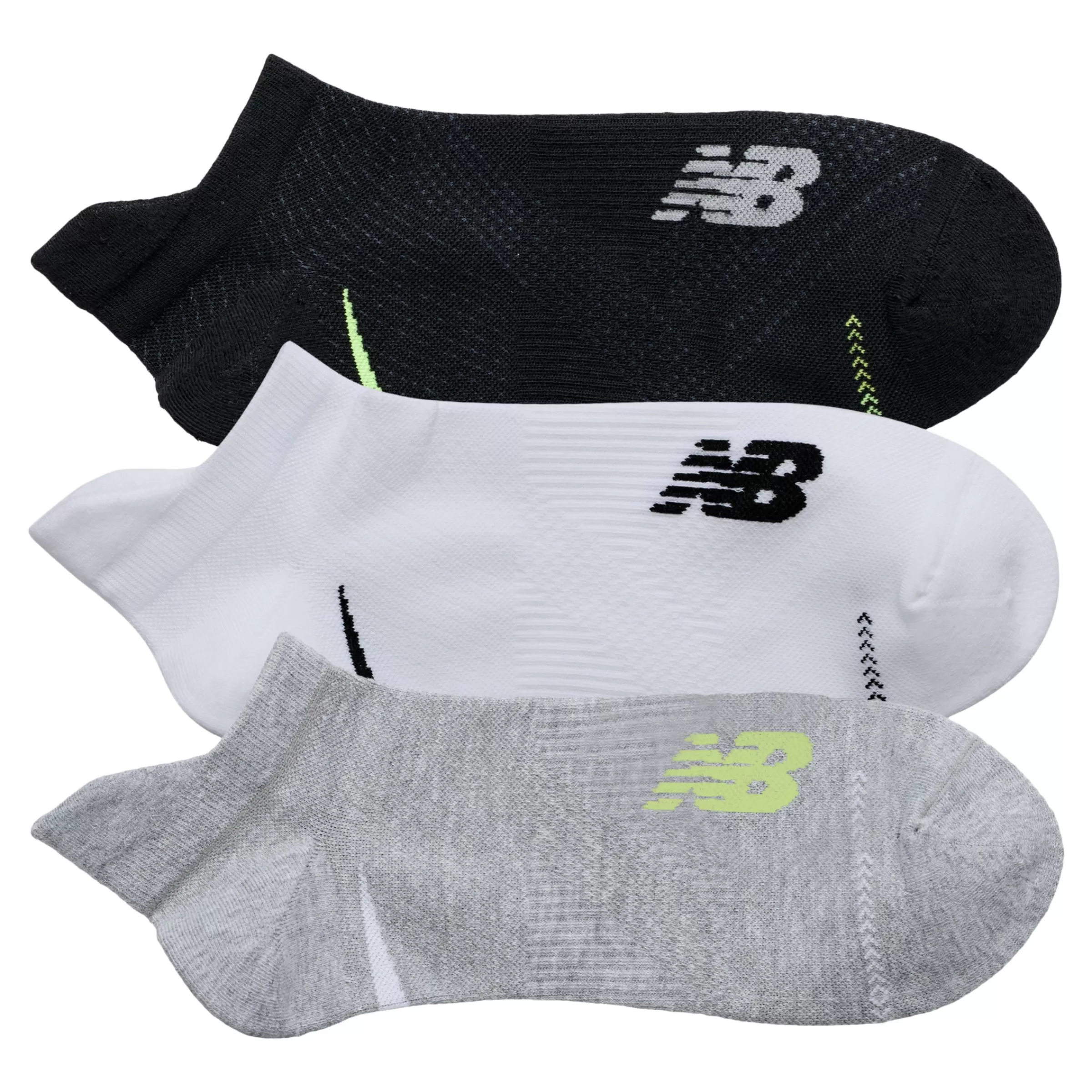 New Balance Chaussettes | Accessoires de Running-RunningRepreveNoShowTab3Pack ASSORTED 1 COLORS