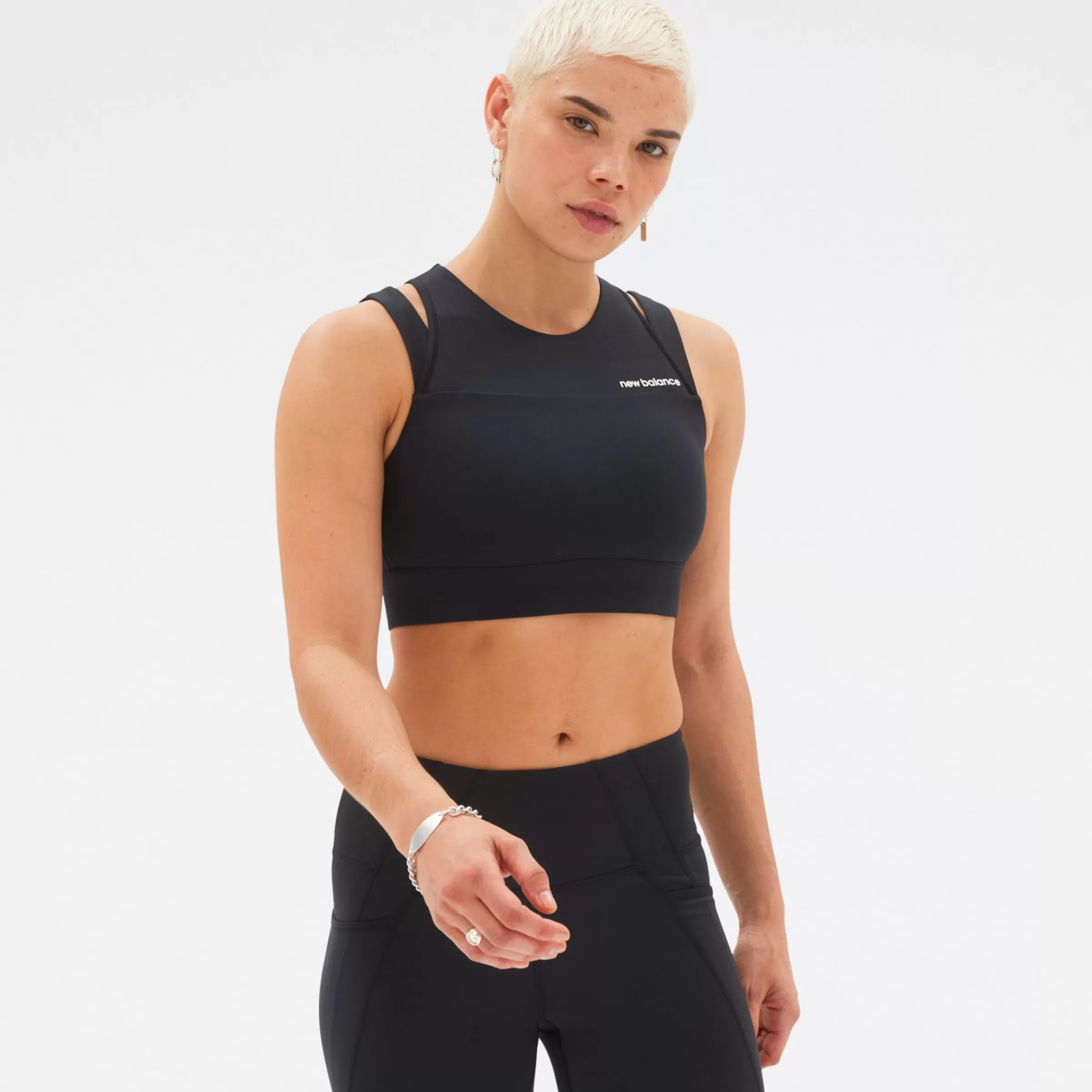 New Balance Vêtements Soldes-ShapeShieldCropBra