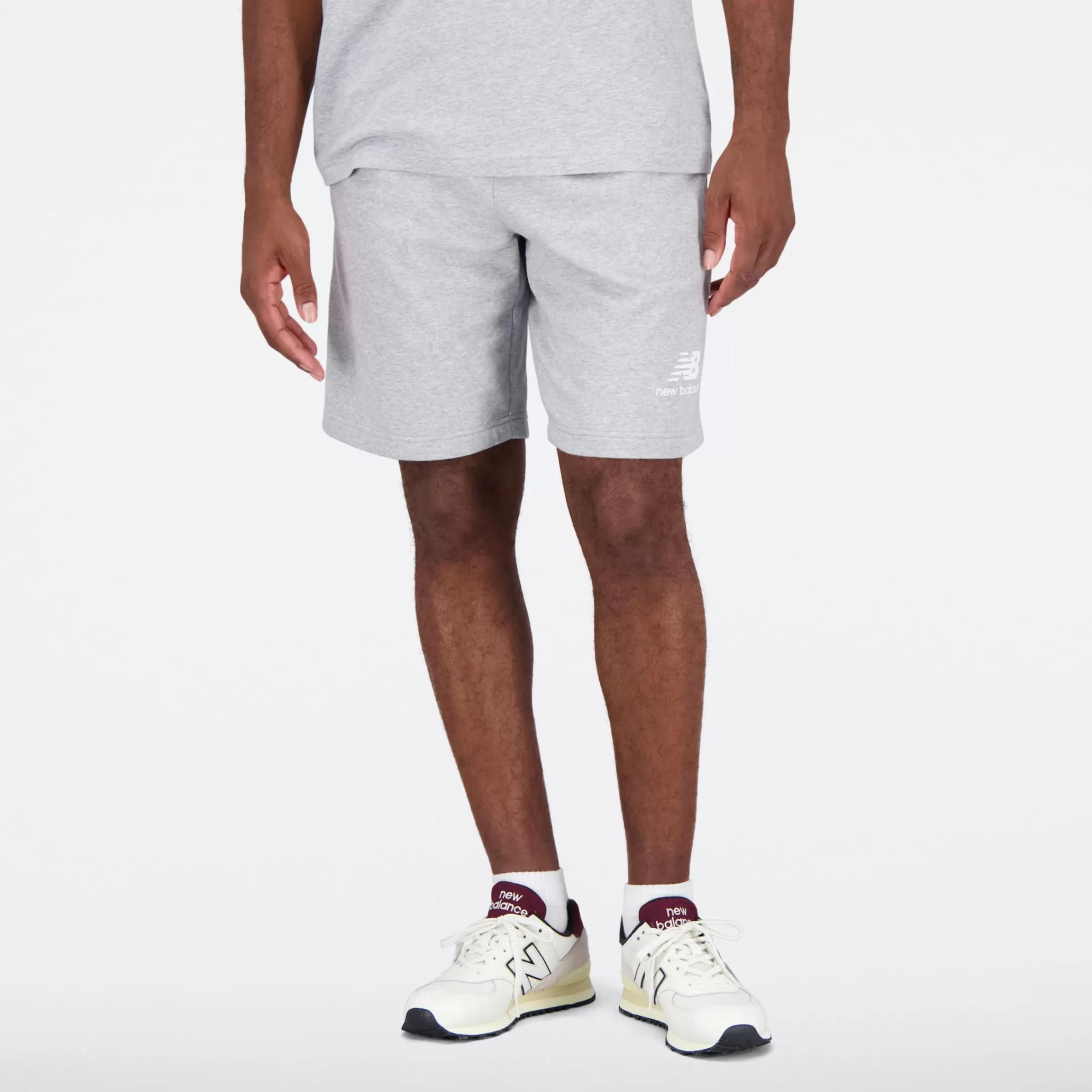 New Balance Vêtements | Shorts-ShortEssentialsStackedLogoFrenchTerry