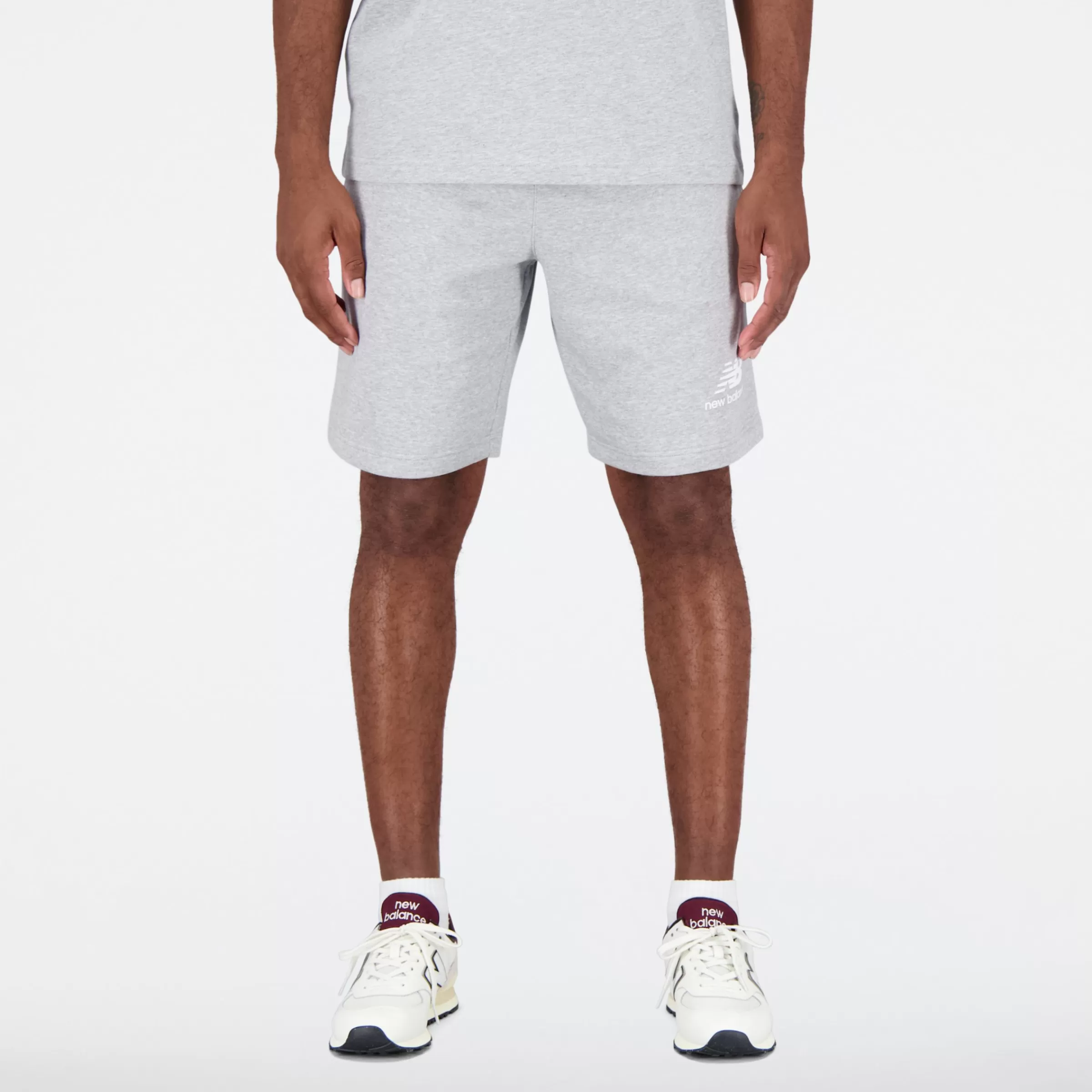 New Balance Vêtements | Shorts-ShortEssentialsStackedLogoFrenchTerry