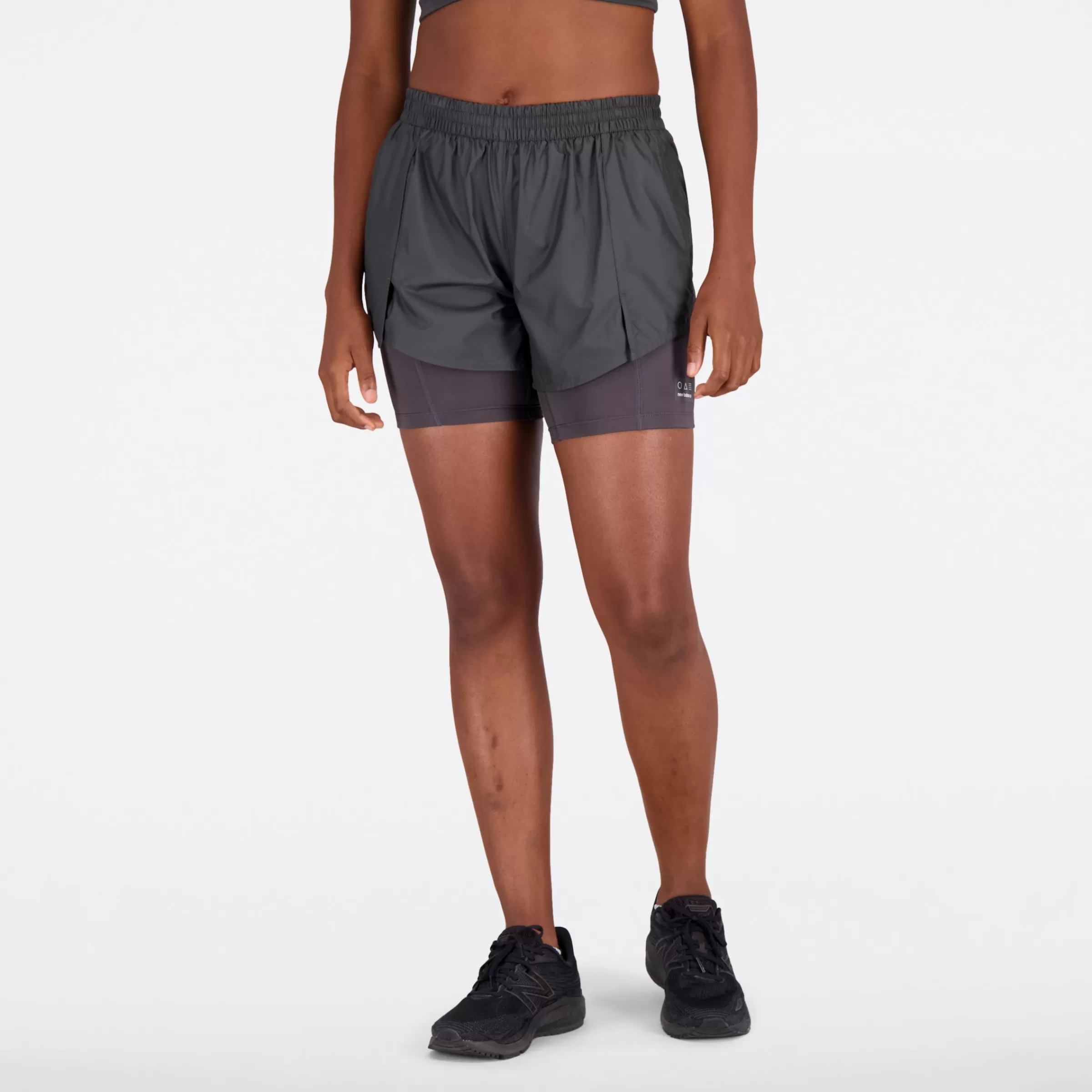 New Balance Shorts | Vêtements de Running-ShortImpactRunAT3Inch2-in-1