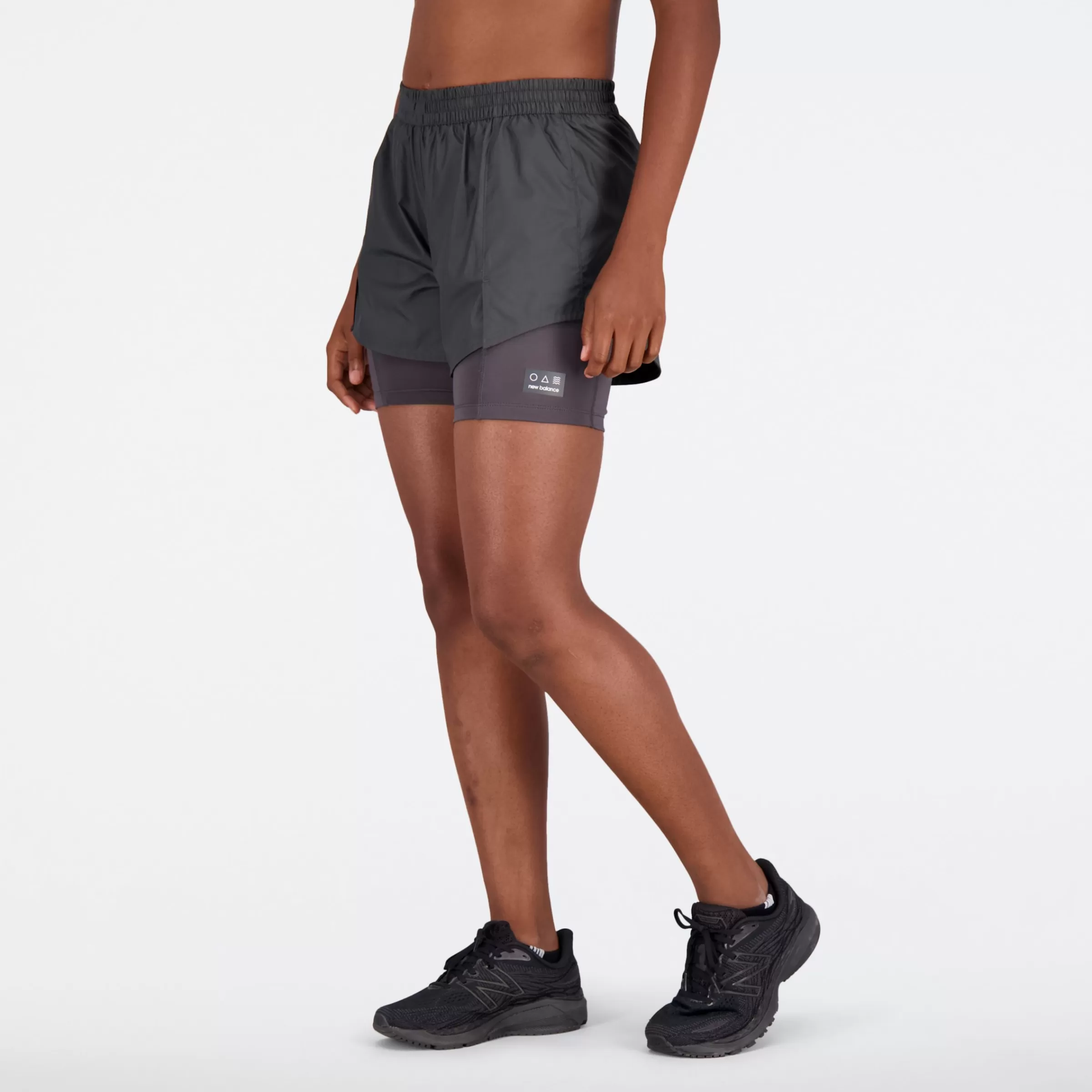 New Balance Shorts | Vêtements de Running-ShortImpactRunAT3Inch2-in-1