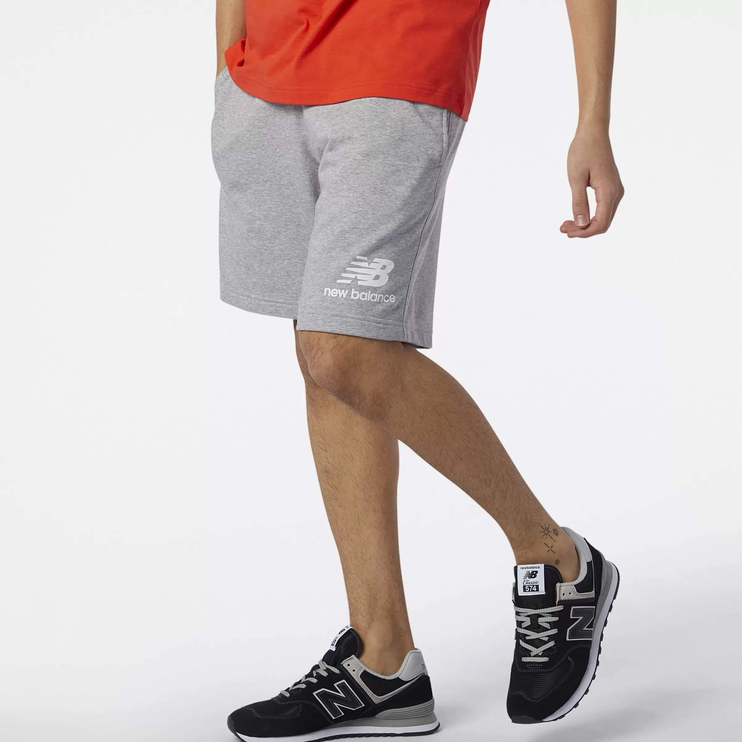 New Balance Sport | Basketball-ShortNBEssentialsStackedLogo