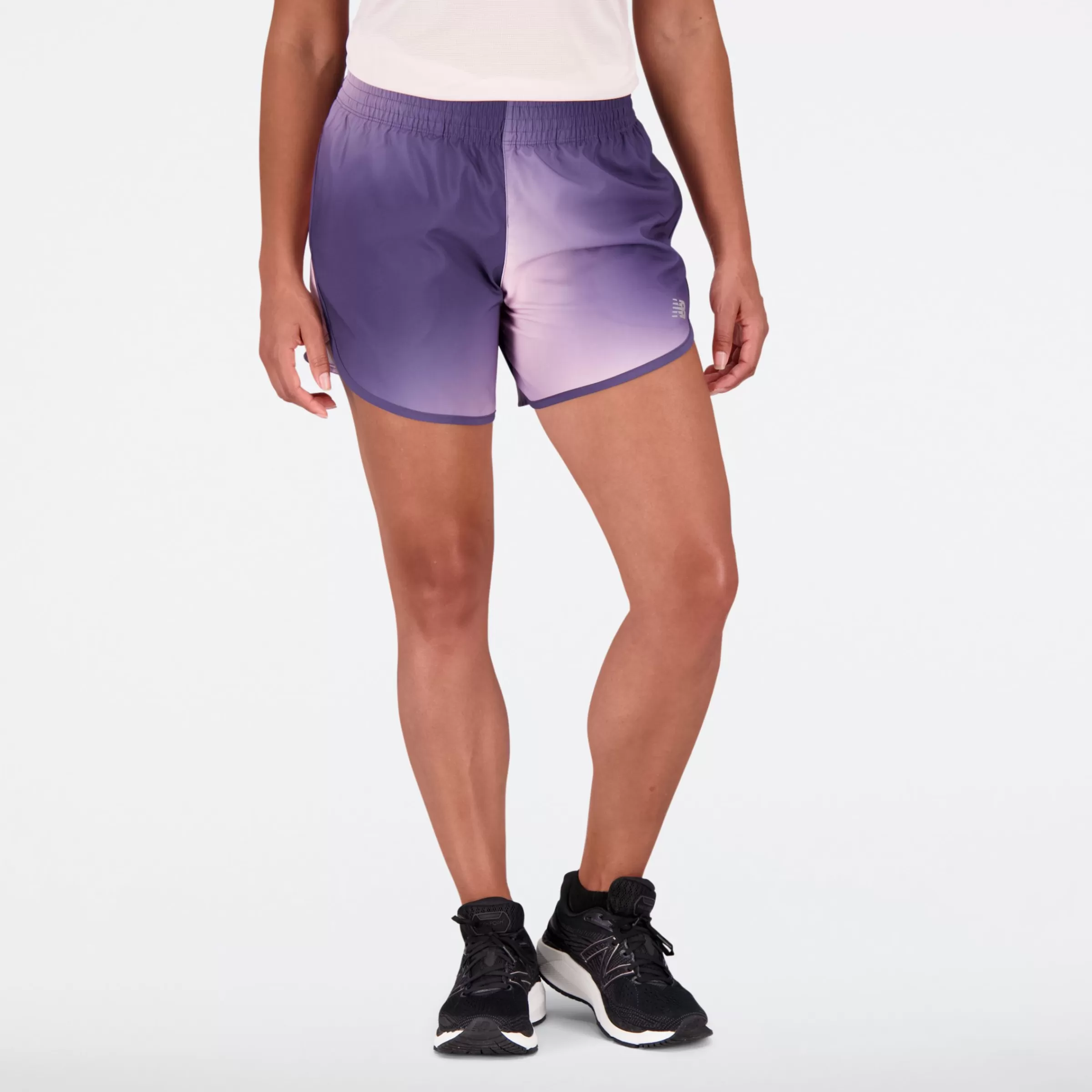 New Balance Shorts | Vêtements de Running-ShortPrintedAccelerate5inch LILAC CLOUD