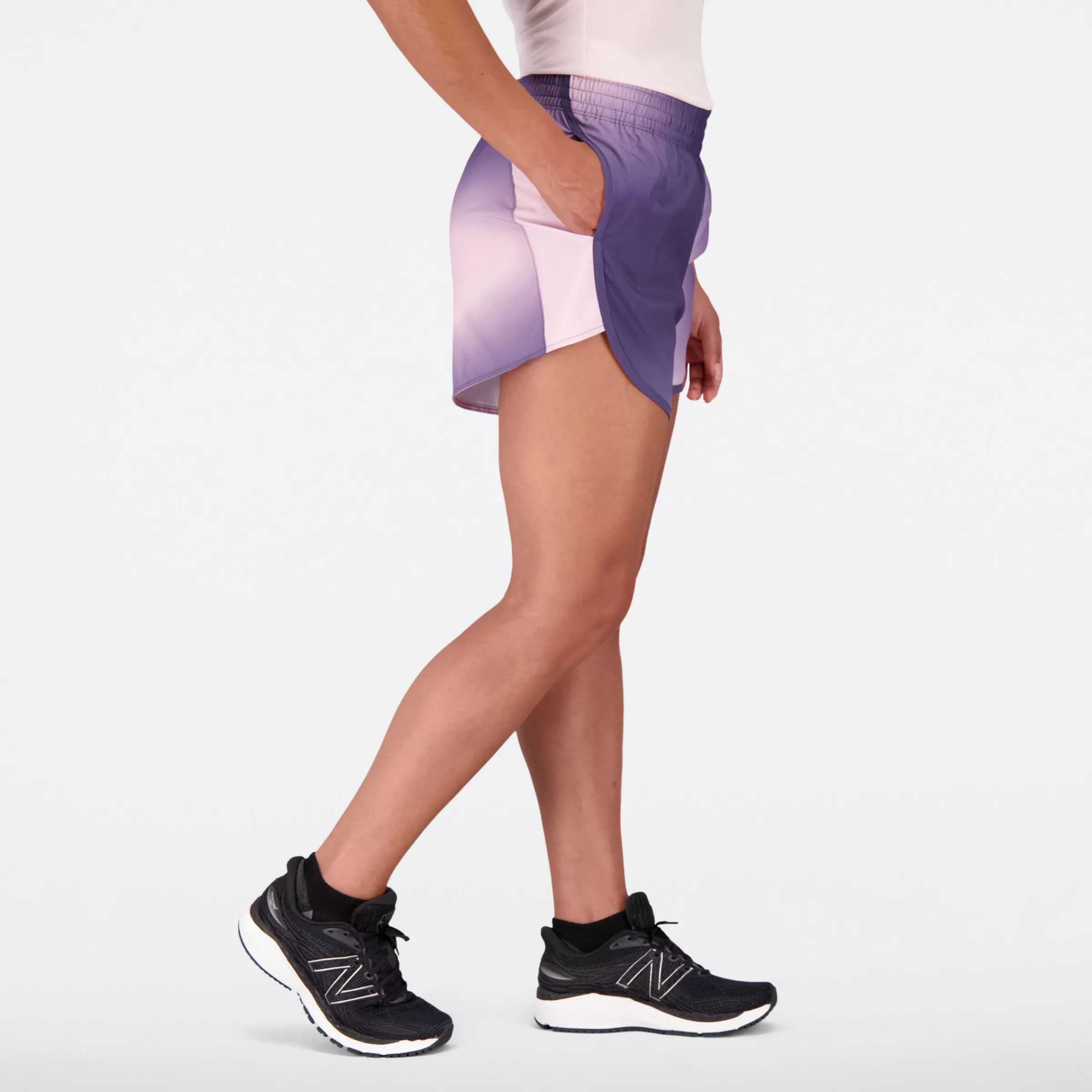 New Balance Shorts | Vêtements de Running-ShortPrintedAccelerate5inch LILAC CLOUD