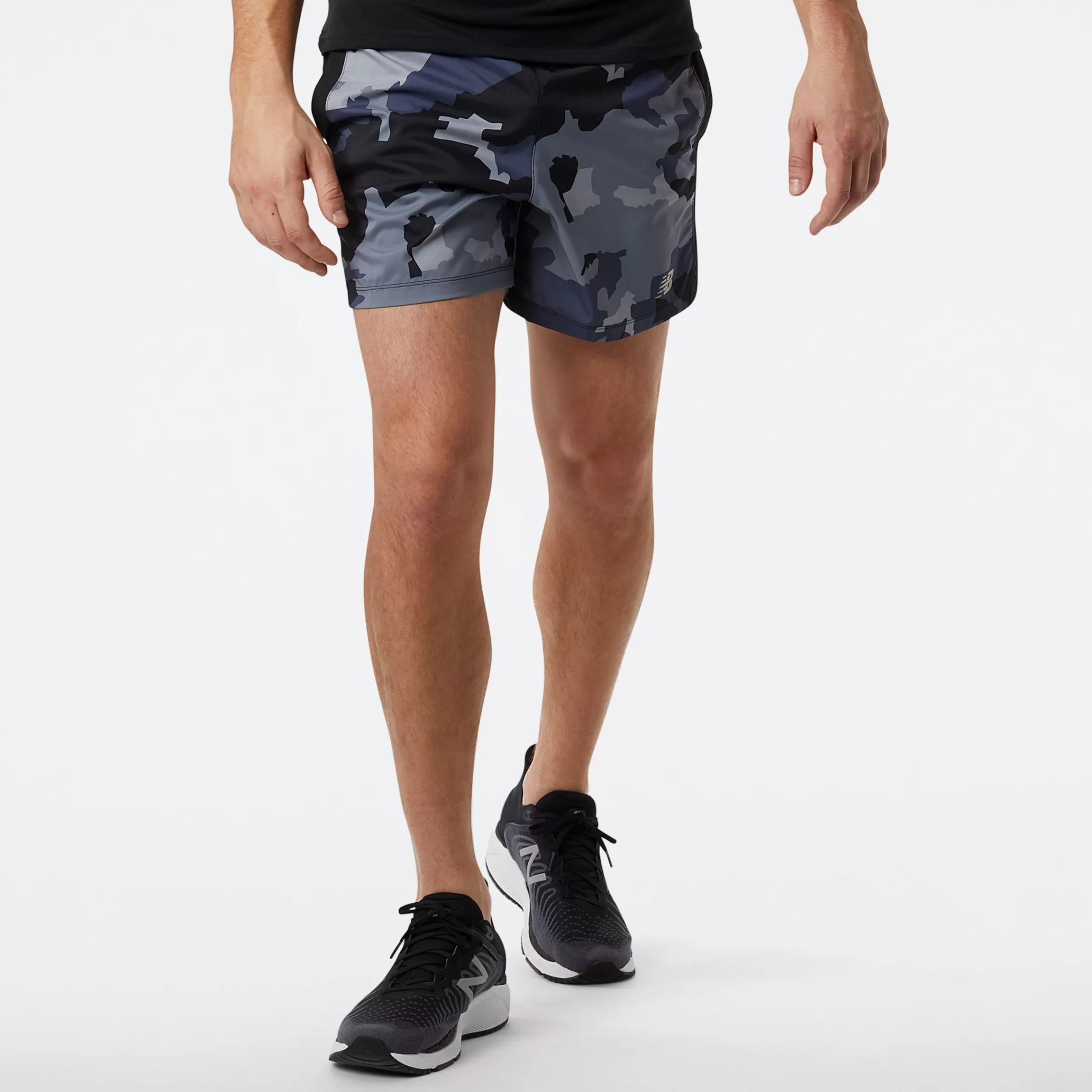 New Balance Shorts | Vêtements de Running-ShortPrintedAccelerate5Inch