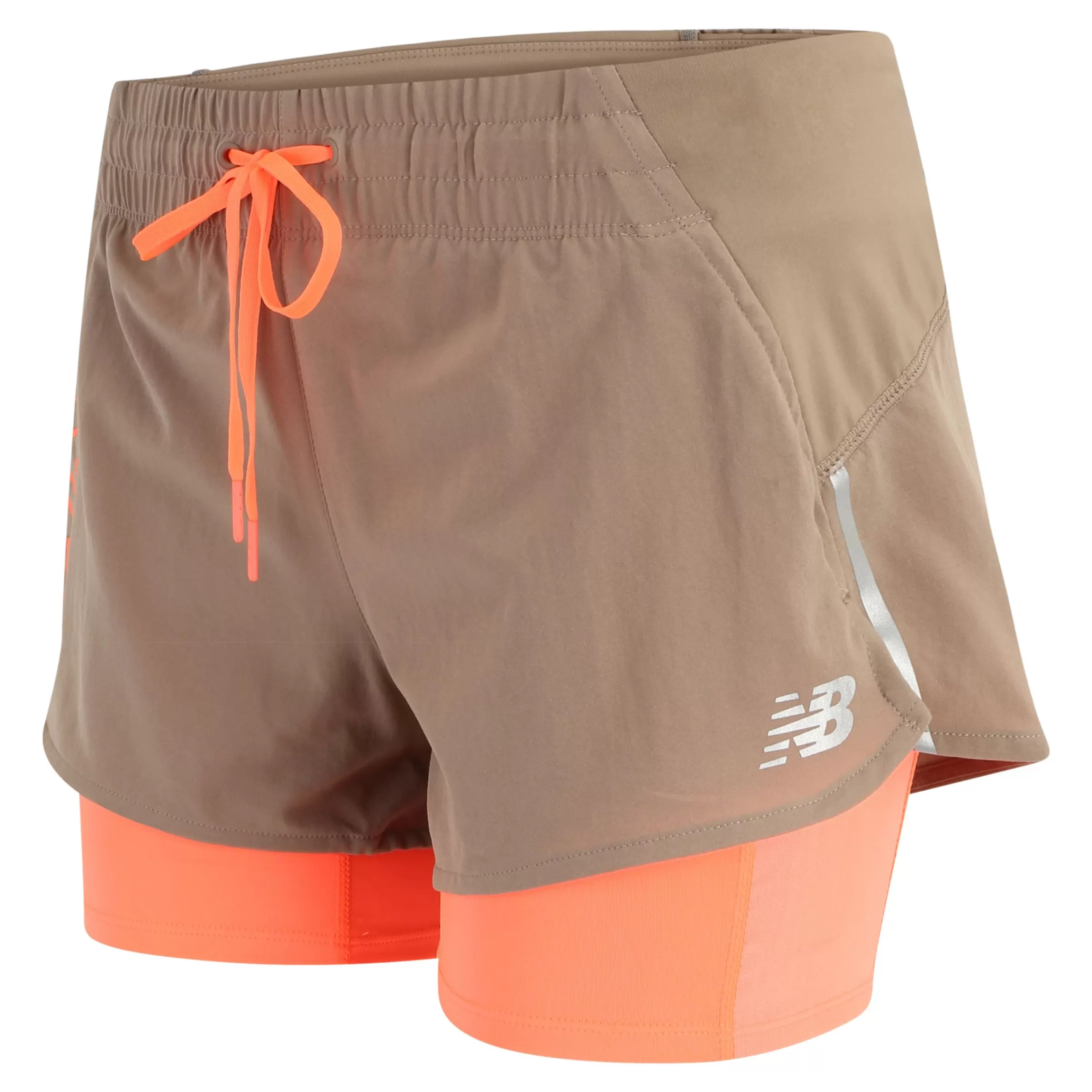 New Balance Shorts | Vêtements de Running-ShortPrintedImpactRun2in1