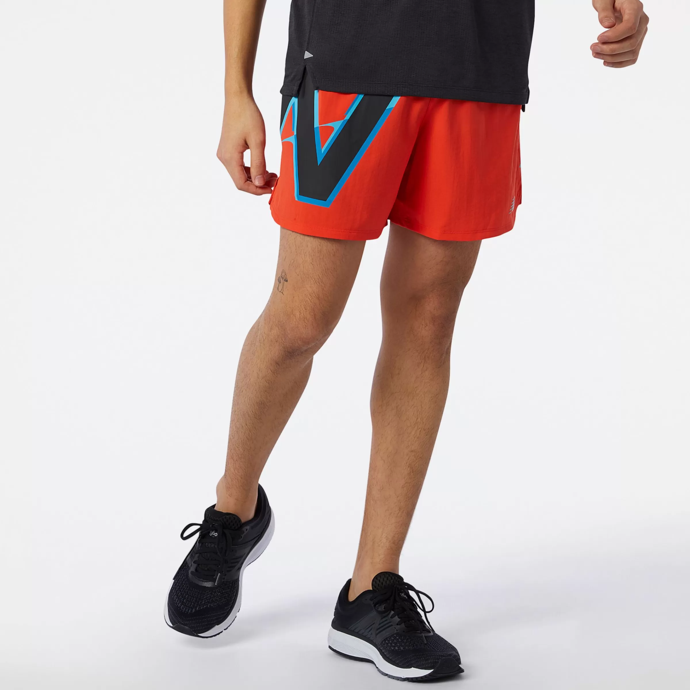 New Balance Shorts | Vêtements de Running-ShortPrintedImpactRun5Inch GHOST PEPPER