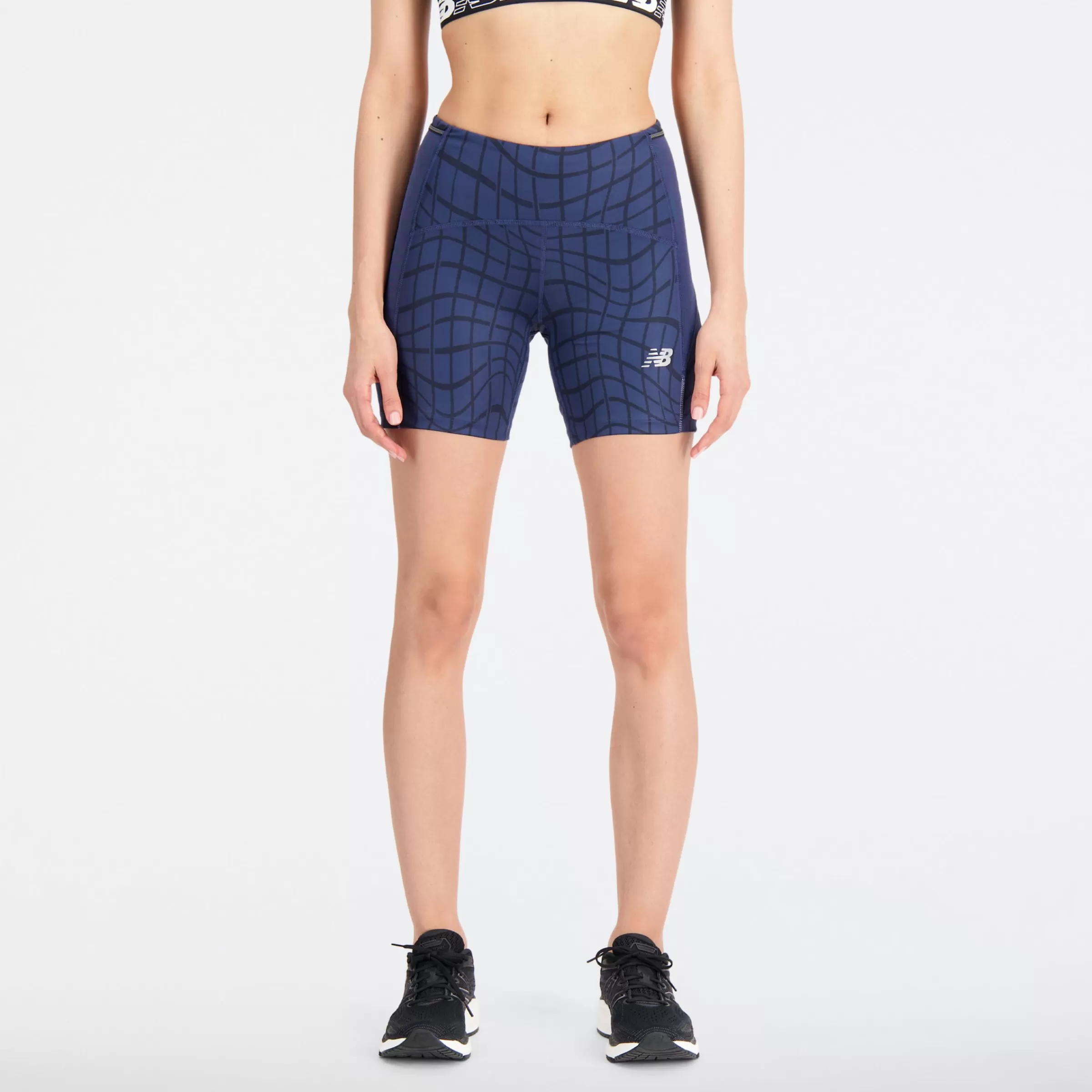 New Balance Shorts | Vêtements de Running-ShortPrintedImpactRunFitted NB NAVY