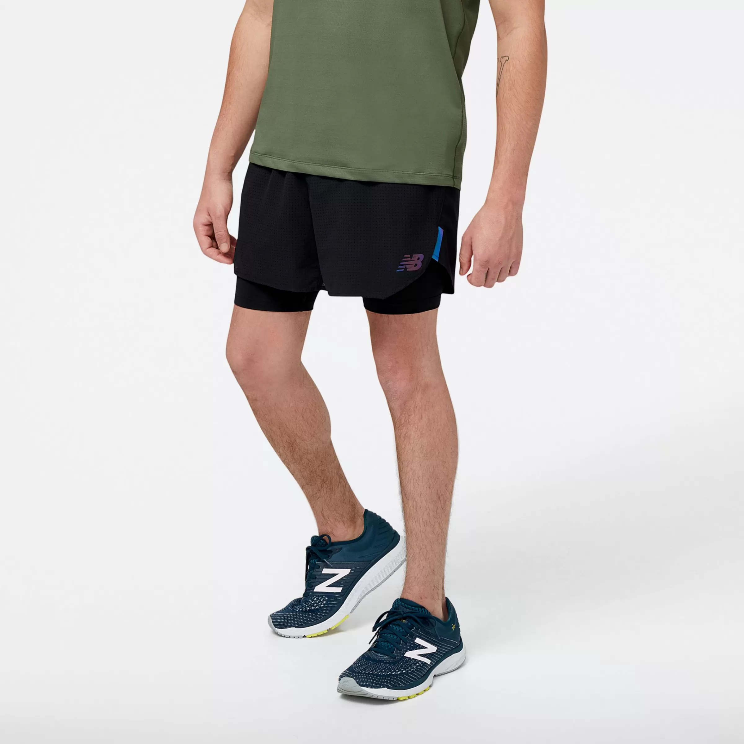 New Balance Shorts | Vêtements de Running-ShortQSpeed5Inch2in1